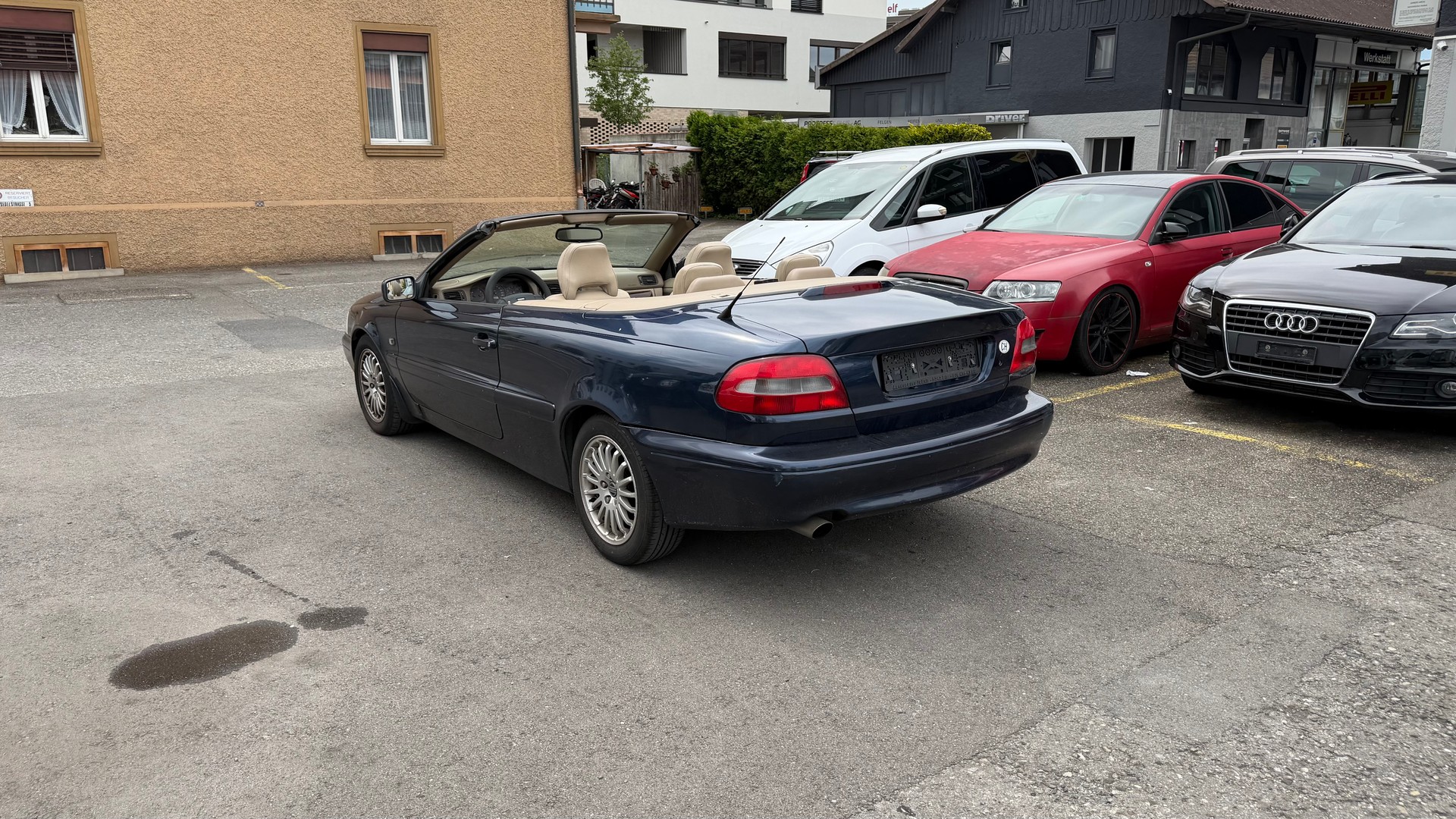 VOLVO C70 Cabriolet 2.0T-image-3