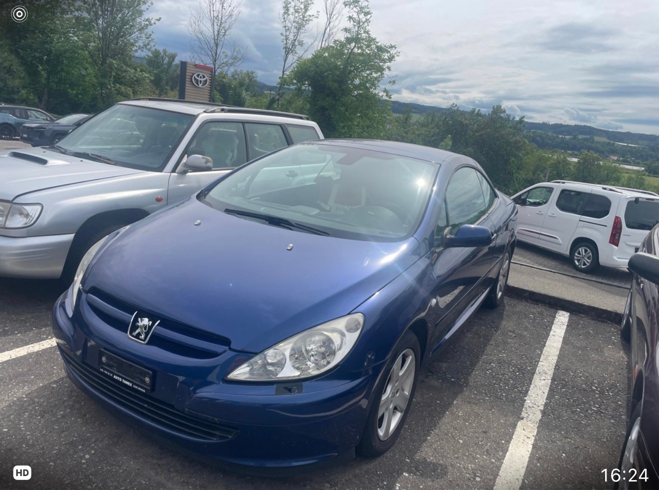 PEUGEOT 307 CC 2.0 16V