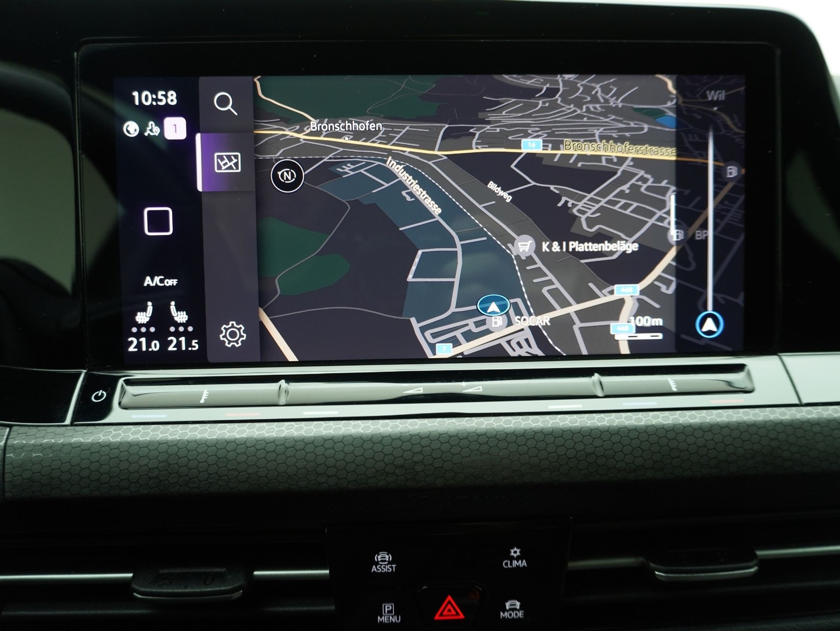 VW Golf 8 2.0 TSI DSG GTI Clubsport Black Style-image-25