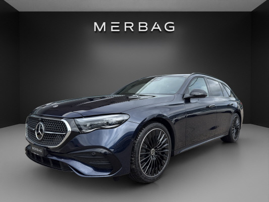 MERCEDES-BENZ E 220 d T 4M 9G-Tronic
