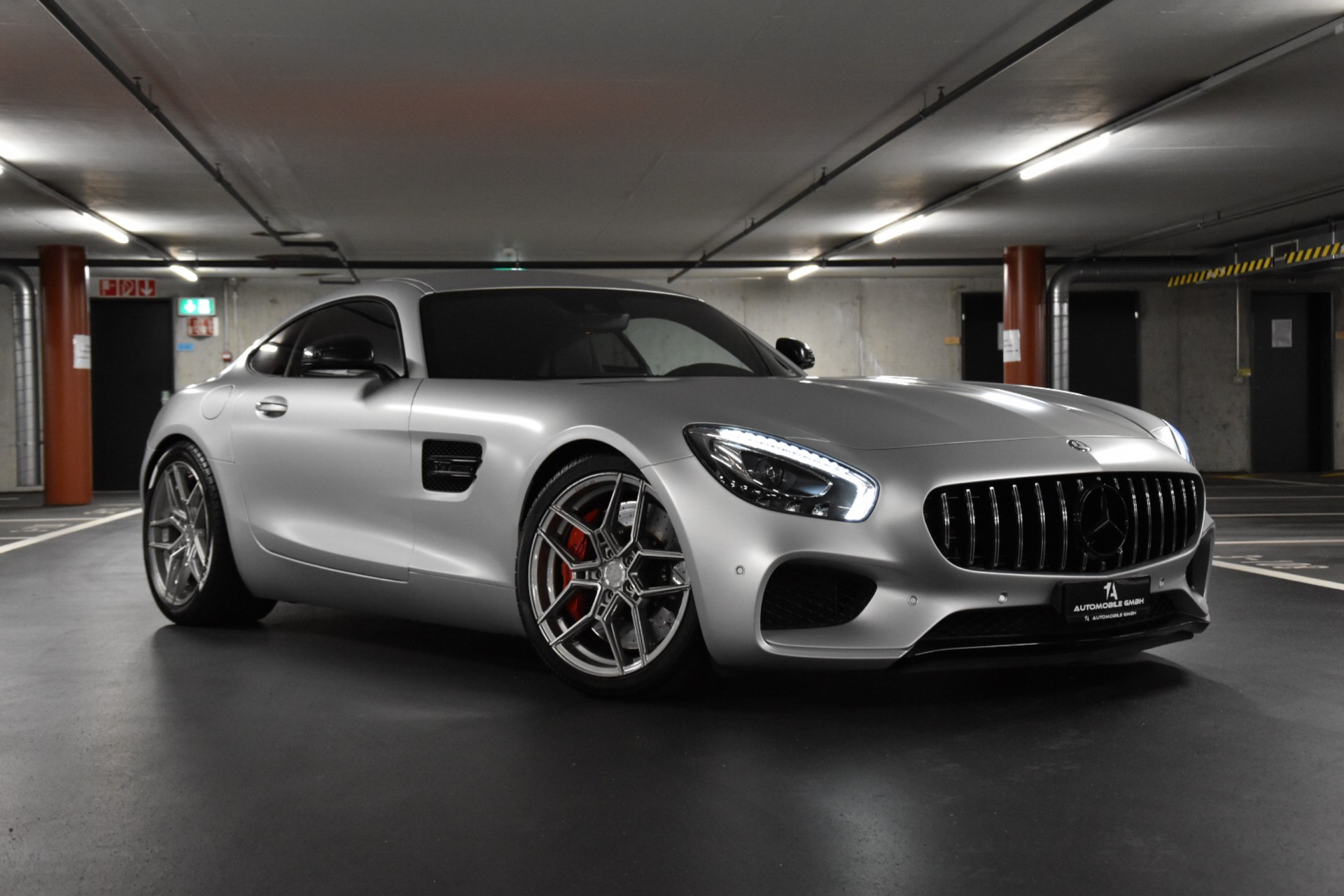 MERCEDES-BENZ AMG GT S Speedshift DCT-image-11