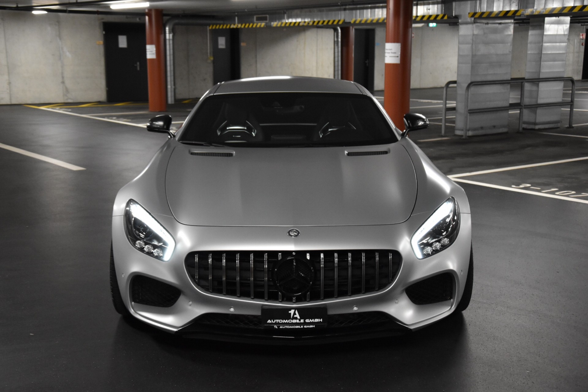 MERCEDES-BENZ AMG GT S Speedshift DCT-image-12