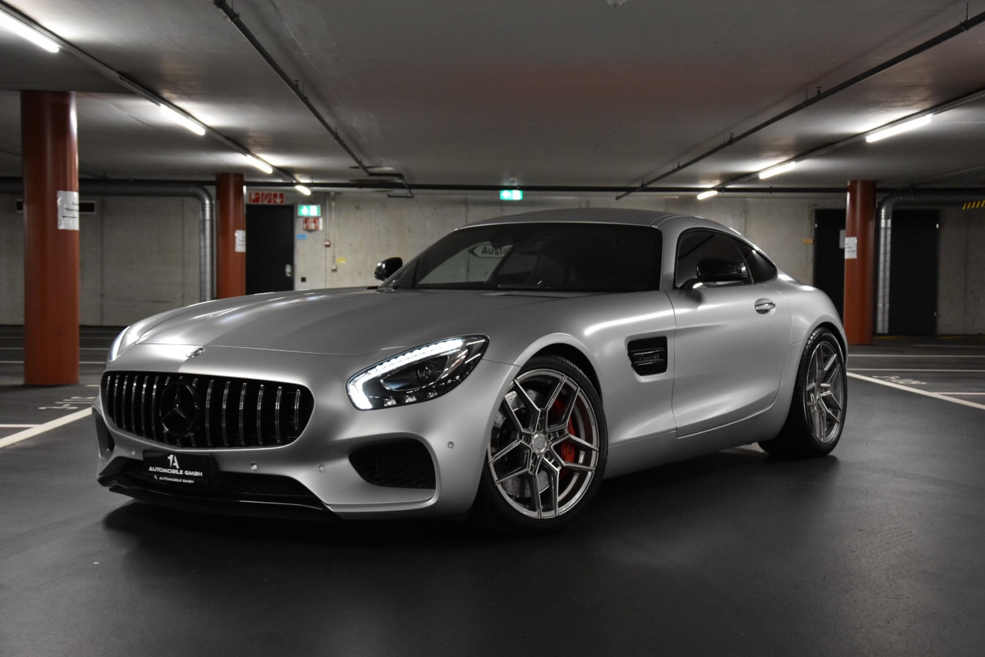 MERCEDES-BENZ AMG GT S Speedshift DCT-image-0
