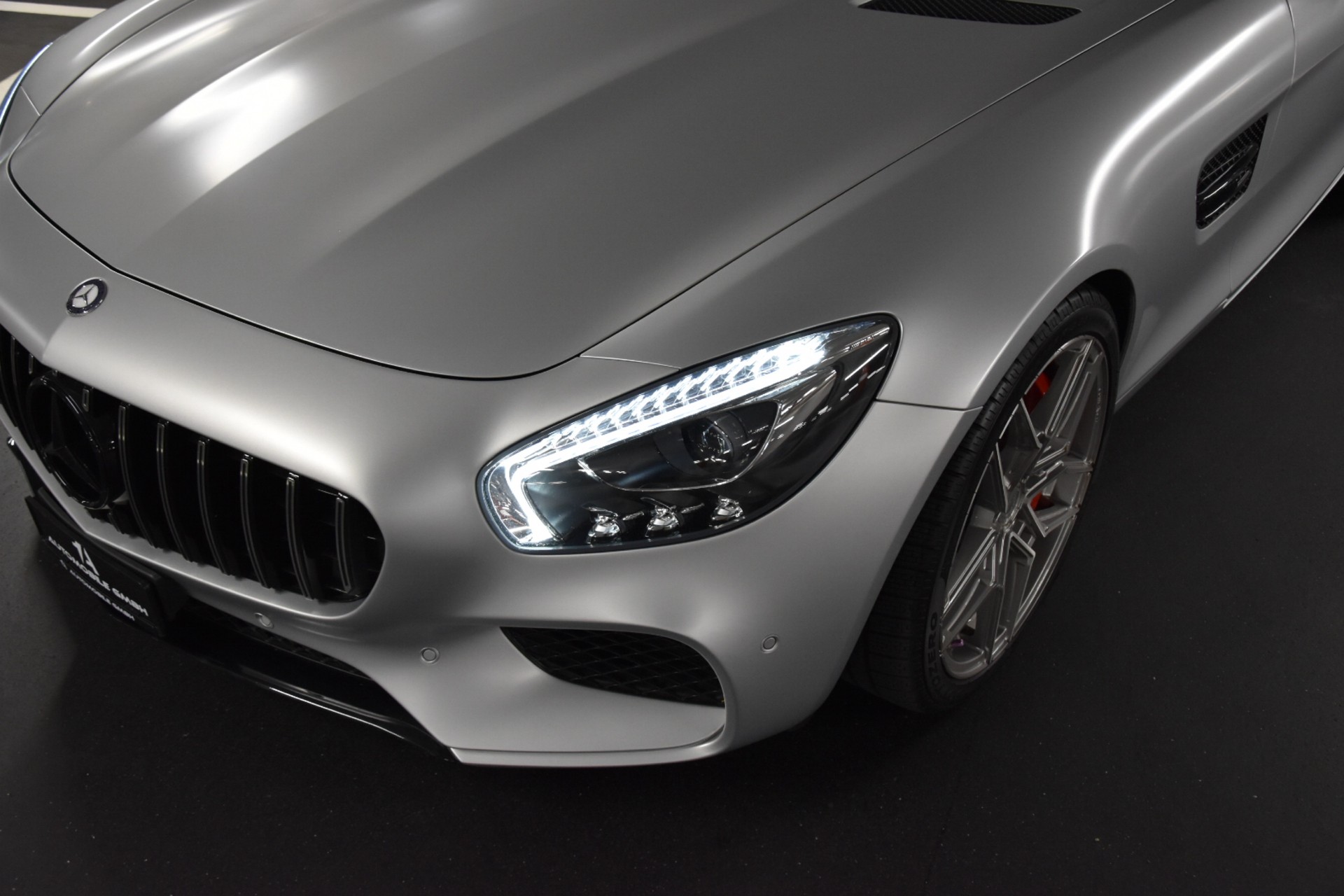 MERCEDES-BENZ AMG GT S Speedshift DCT-image-1