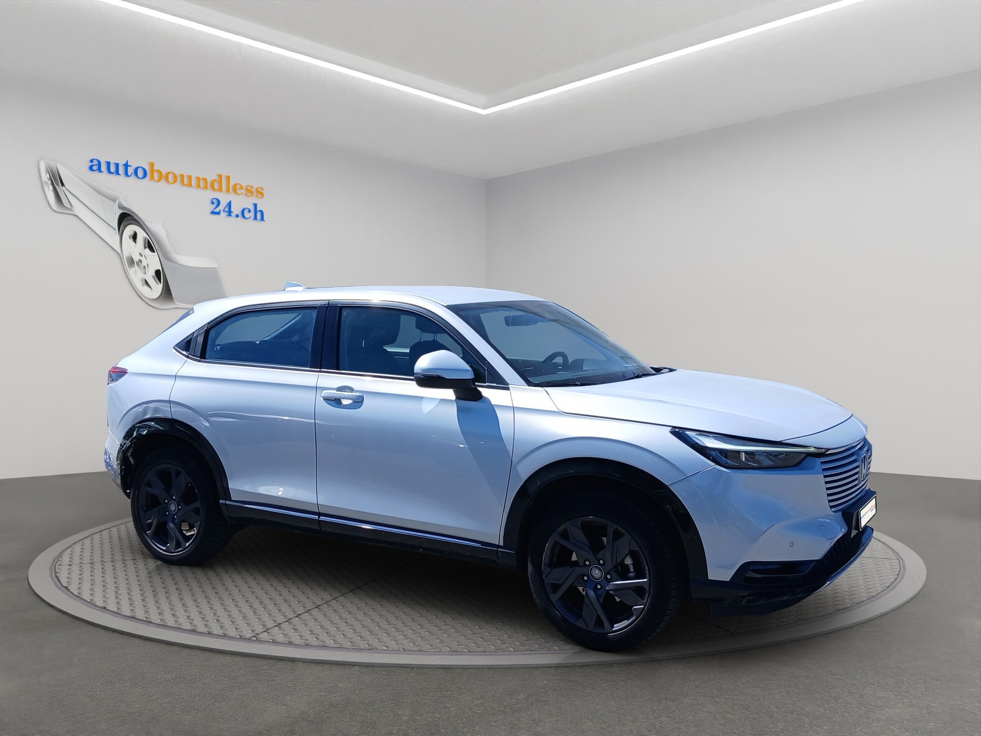 HONDA HR-V 1.5i-MMD Elegance CVT-image-2