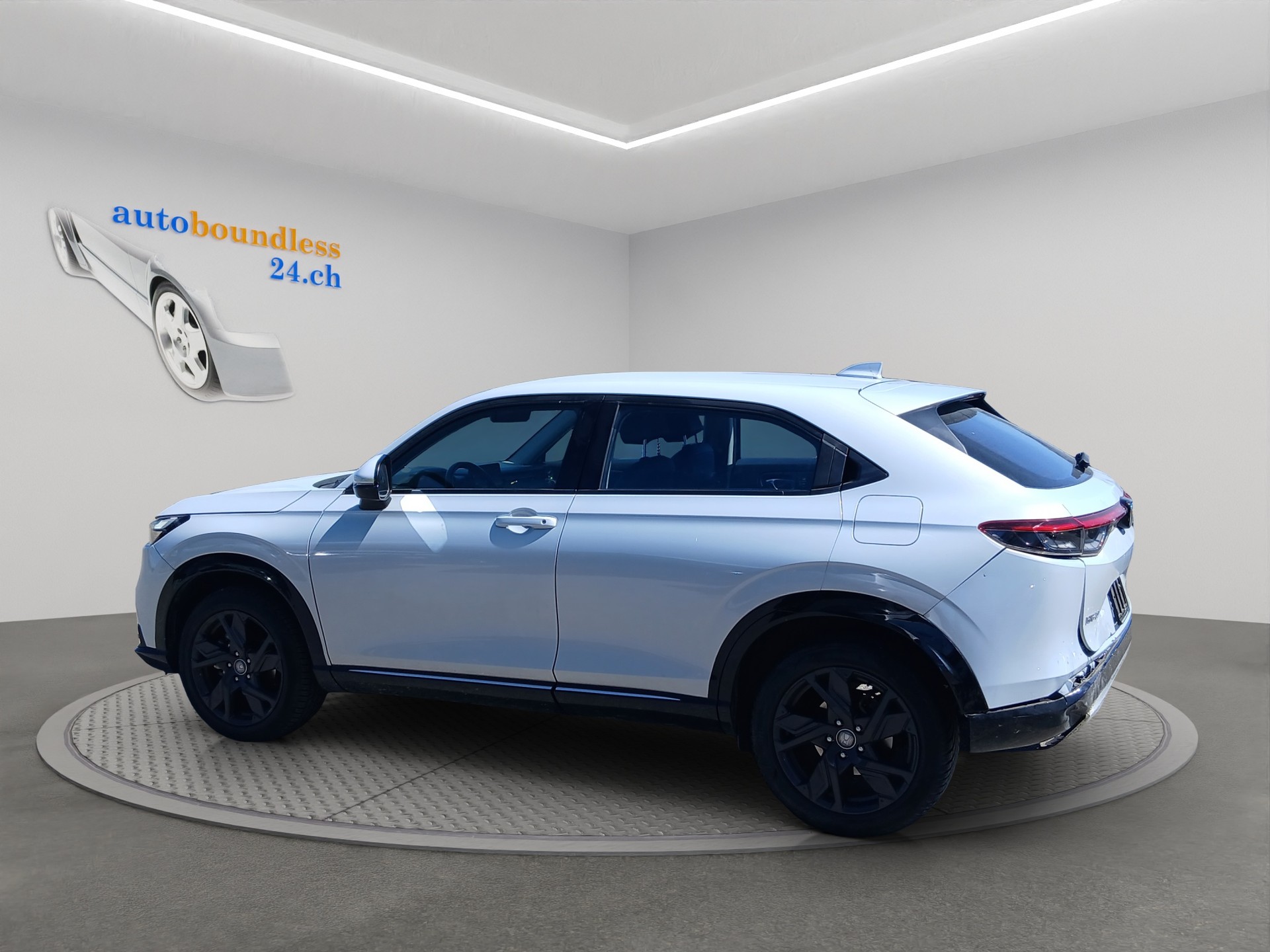 HONDA HR-V 1.5i-MMD Elegance CVT-image-4
