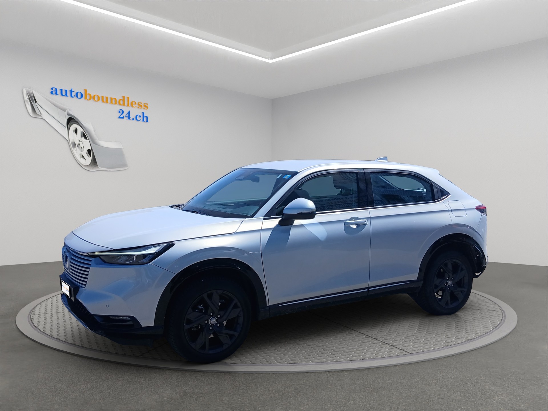 HONDA HR-V 1.5i-MMD Elegance CVT-image-1