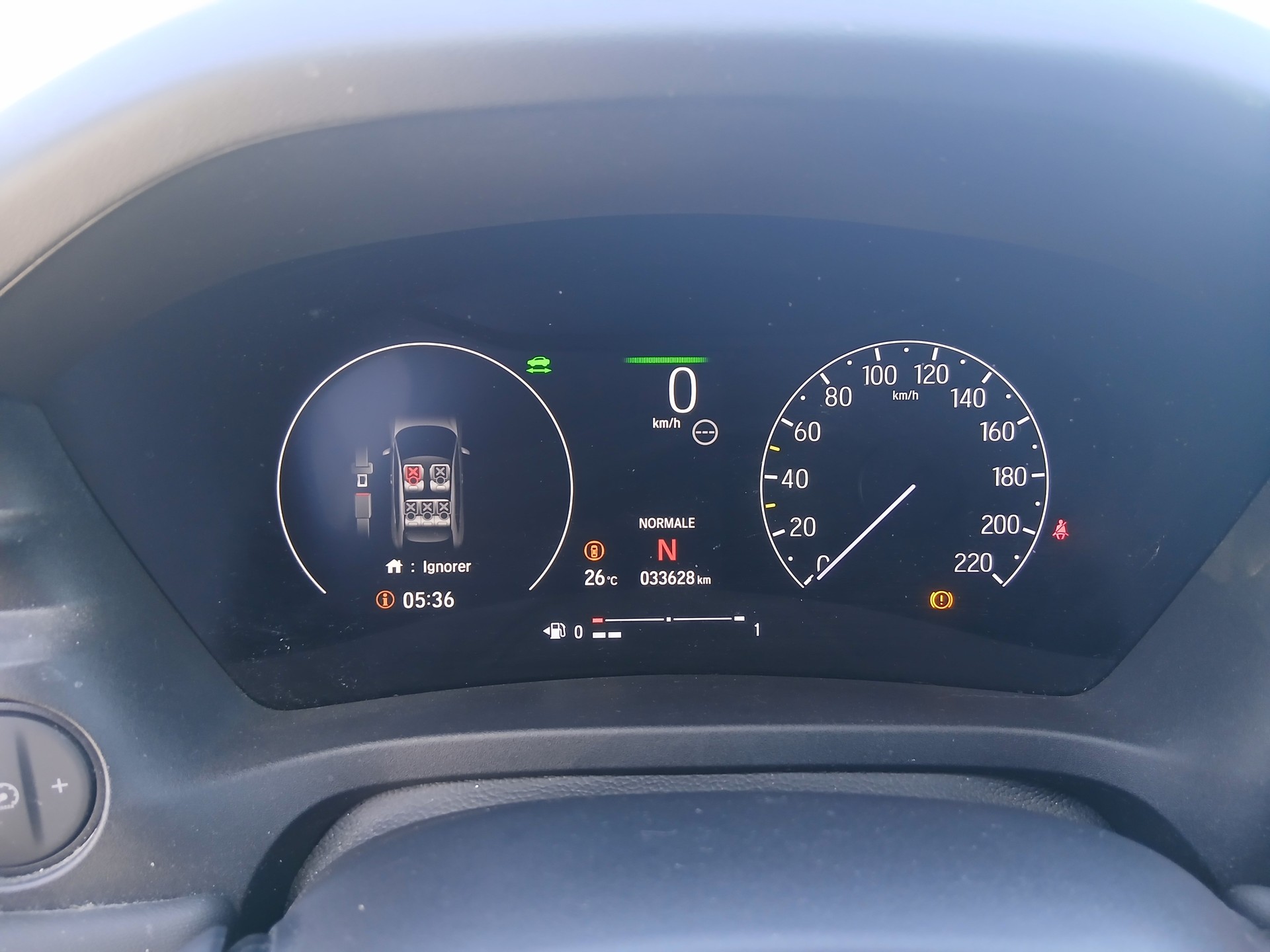 HONDA HR-V 1.5i-MMD Elegance CVT-image-6