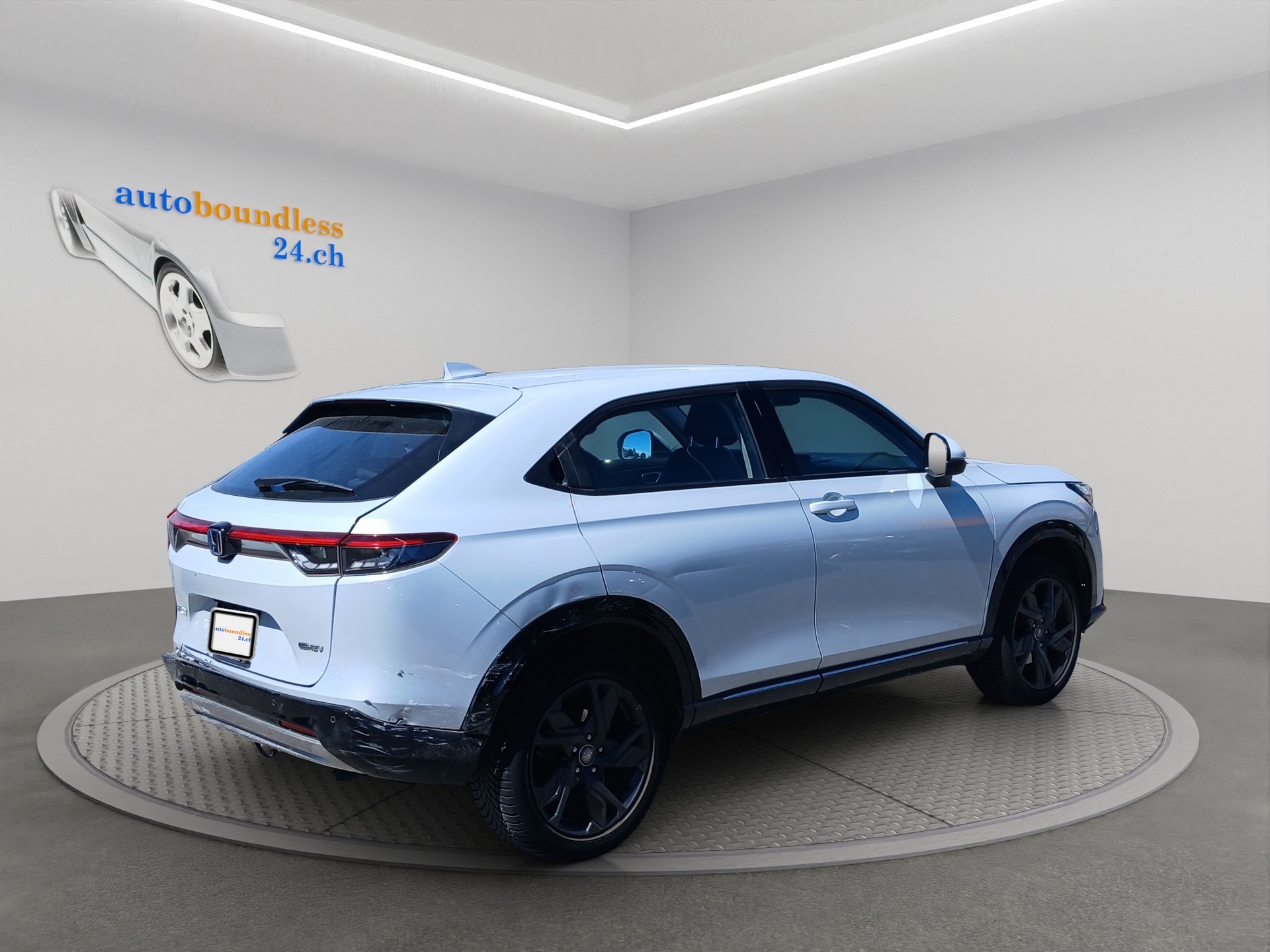 HONDA HR-V 1.5i-MMD Elegance CVT-image-3