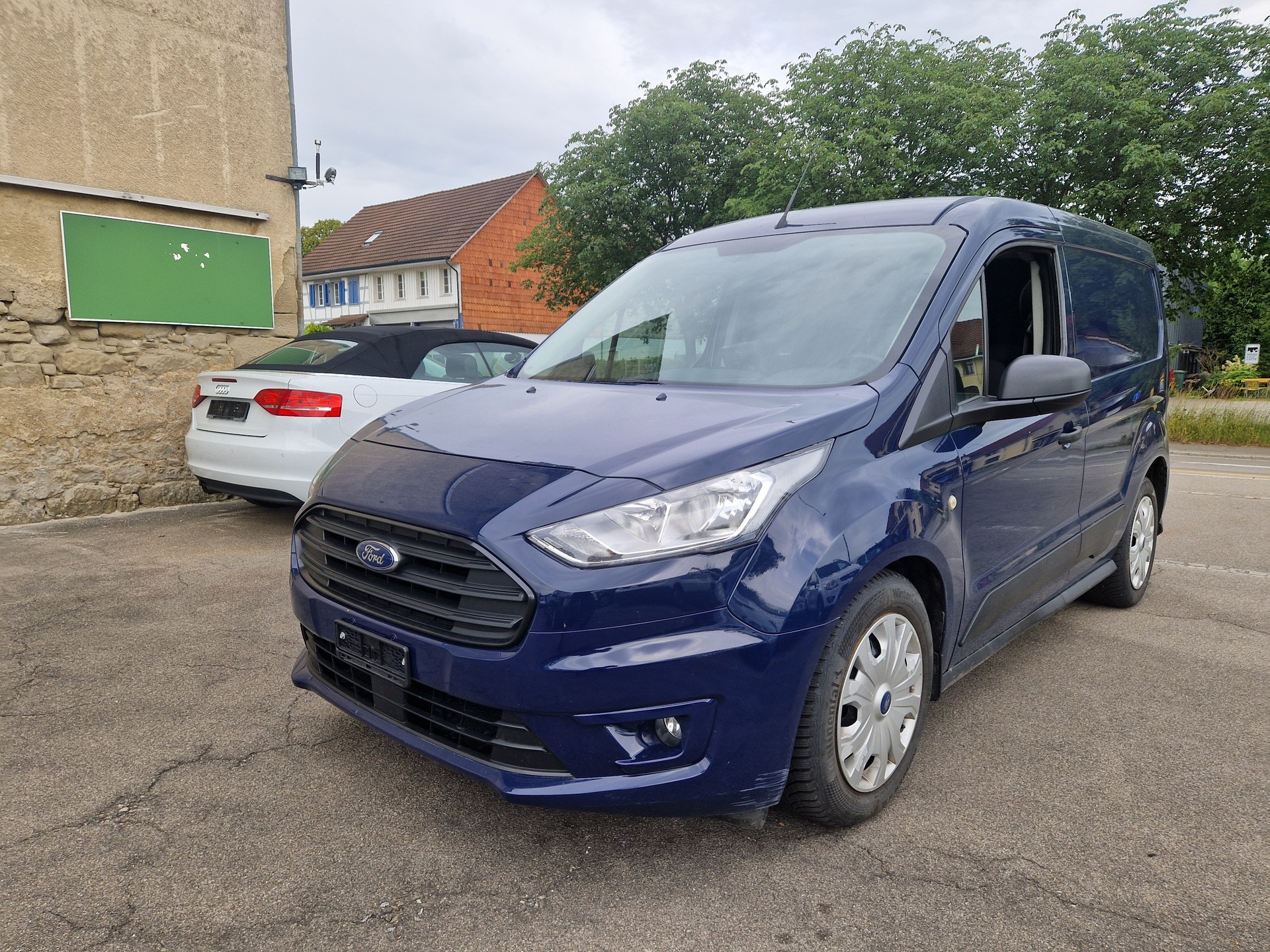 FORD Transit Connect Van T220 1.5 TDCi Ambiente A-image-1