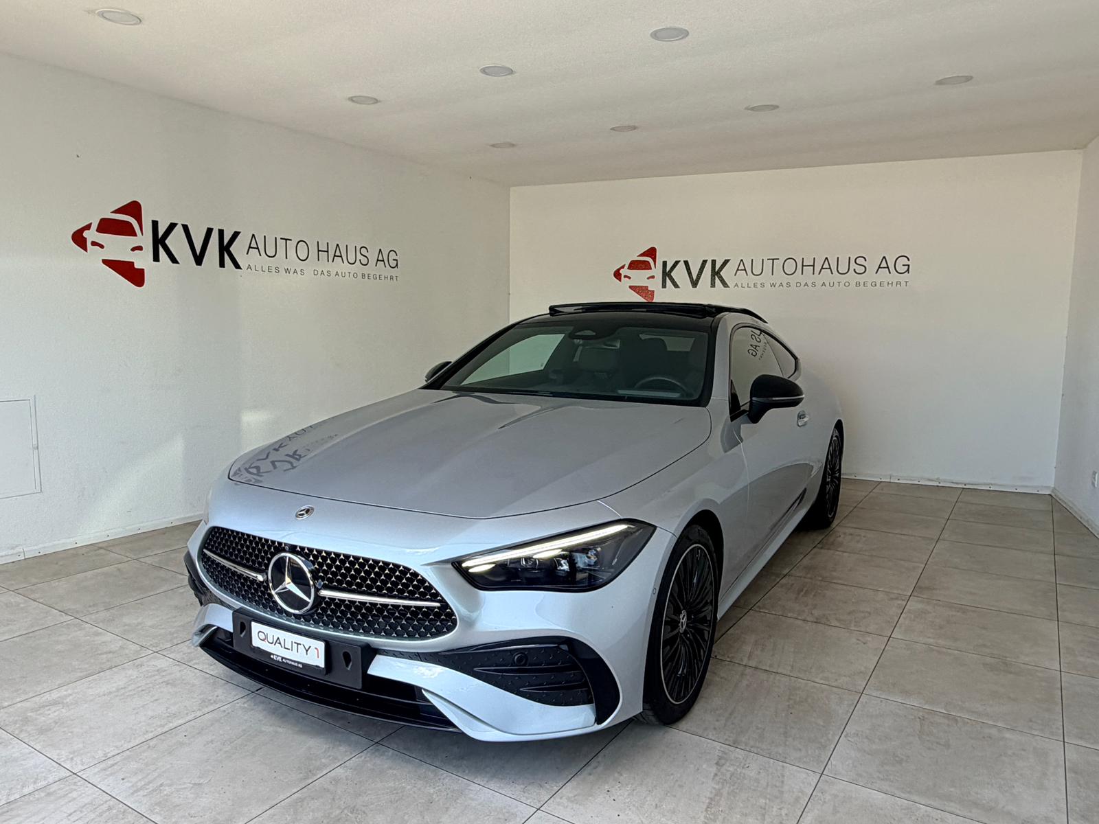 MERCEDES-BENZ CLE 200 Coupé 4Matic 9G-Tronic*-image-0