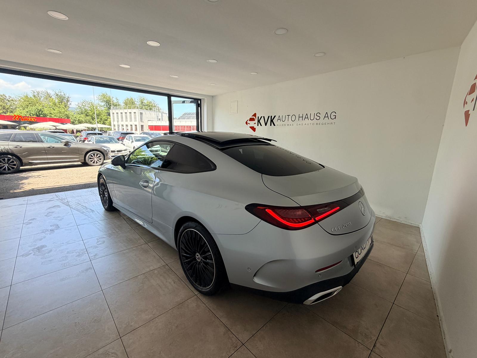 MERCEDES-BENZ CLE 200 Coupé 4Matic 9G-Tronic*-image-5