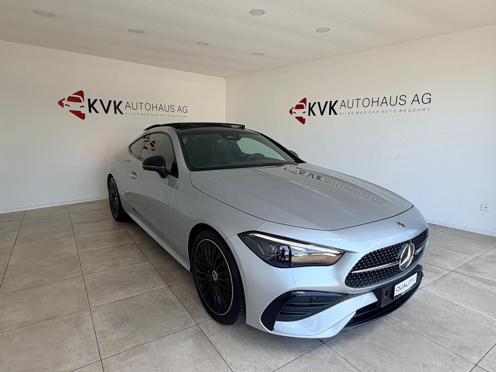 MERCEDES-BENZ CLE 200 Coupé 4Matic 9G-Tronic*-image-3