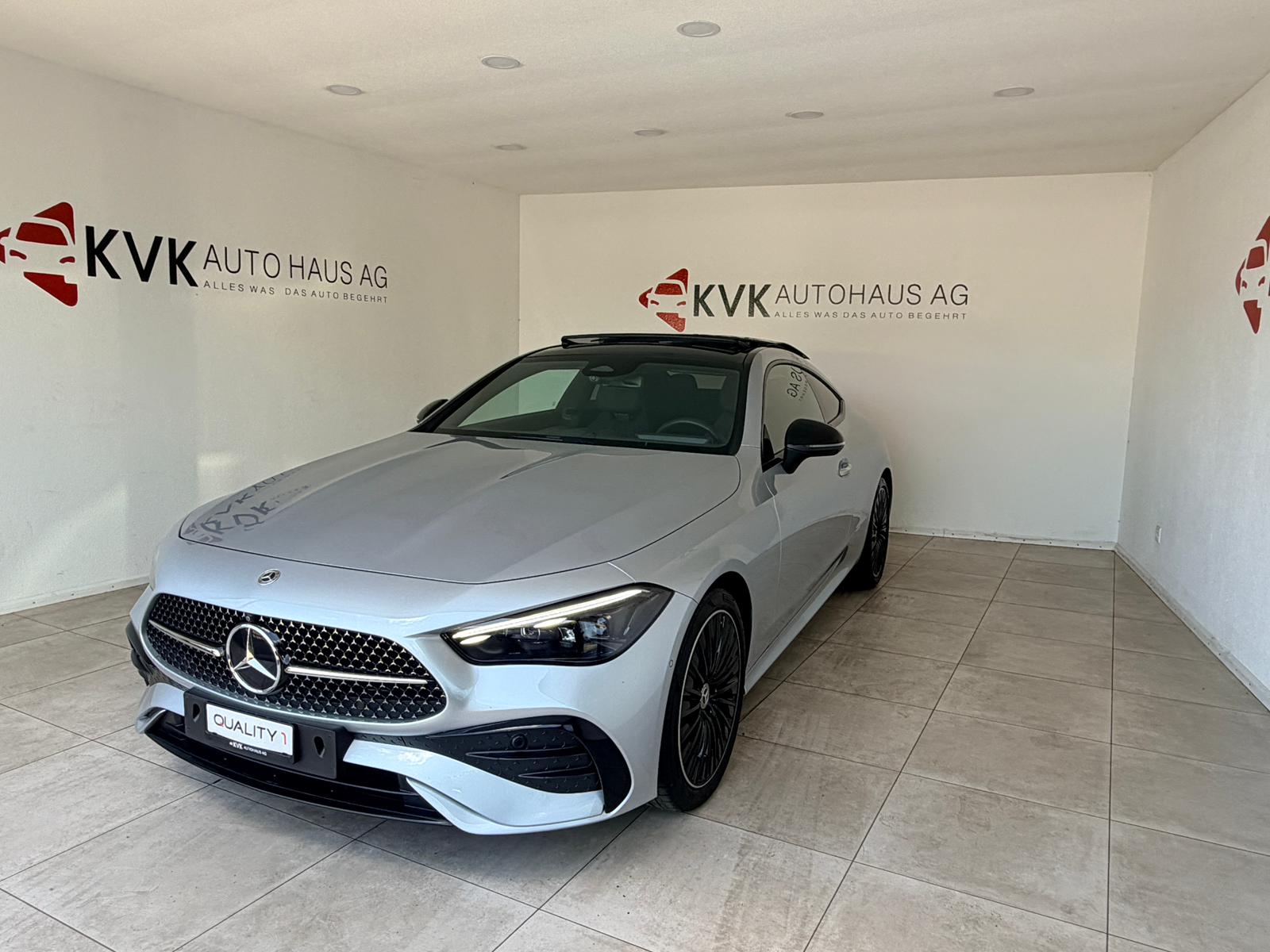 MERCEDES-BENZ CLE 200 Coupé 4Matic 9G-Tronic*-image-1