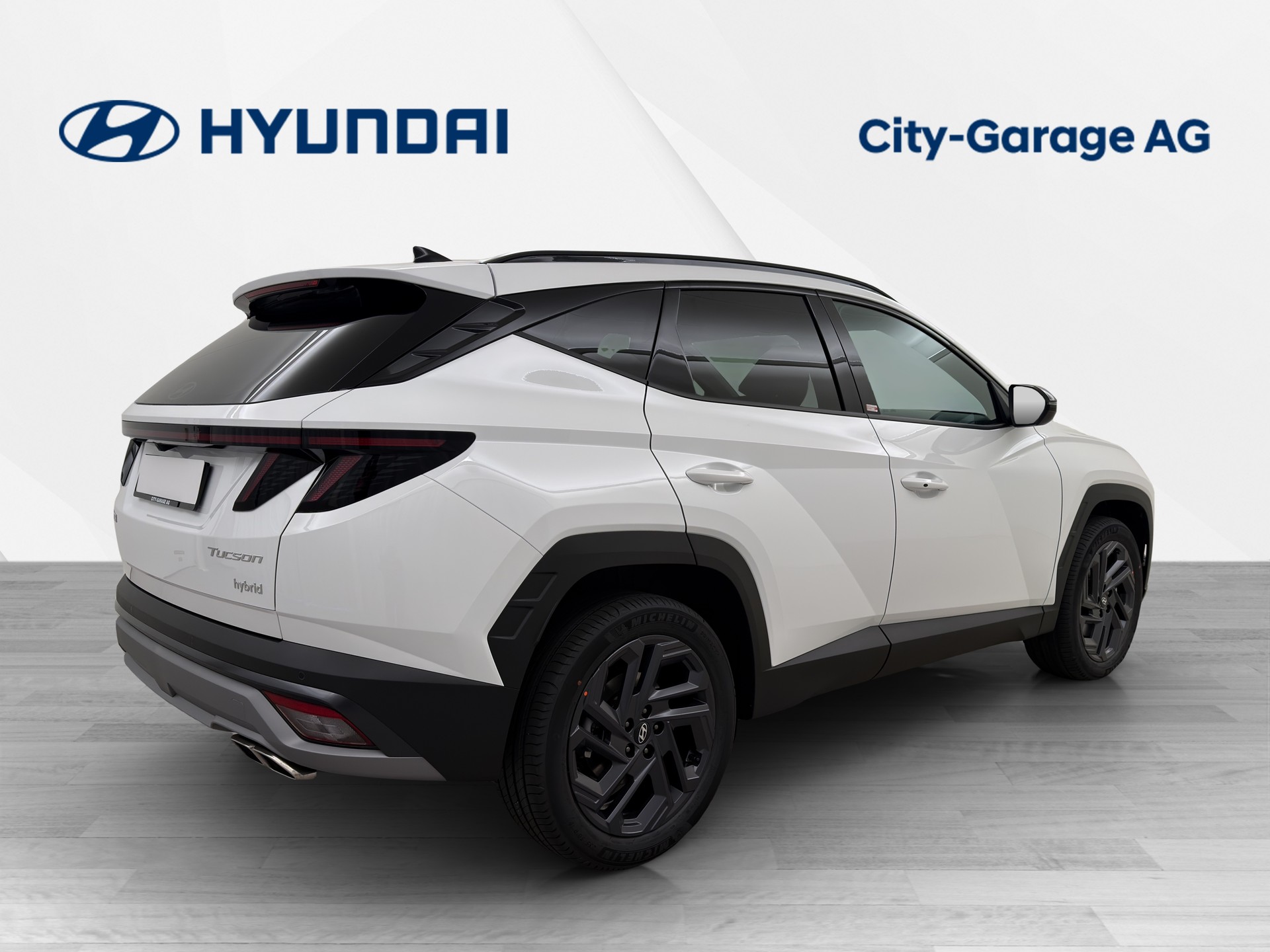HYUNDAI Tucson 1.6 T-GDi HEV Origo Black Line-image-4