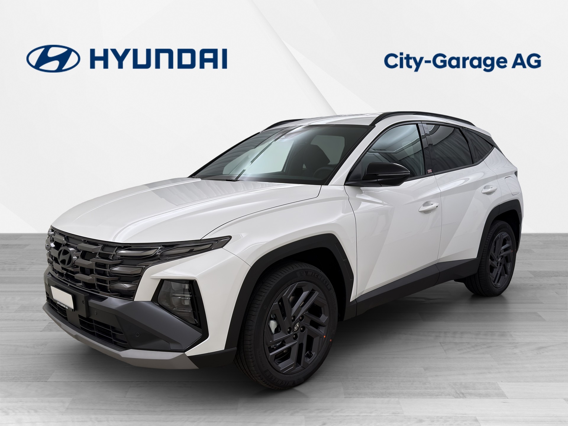 HYUNDAI Tucson 1.6 T-GDi HEV Origo Black Line-image-0