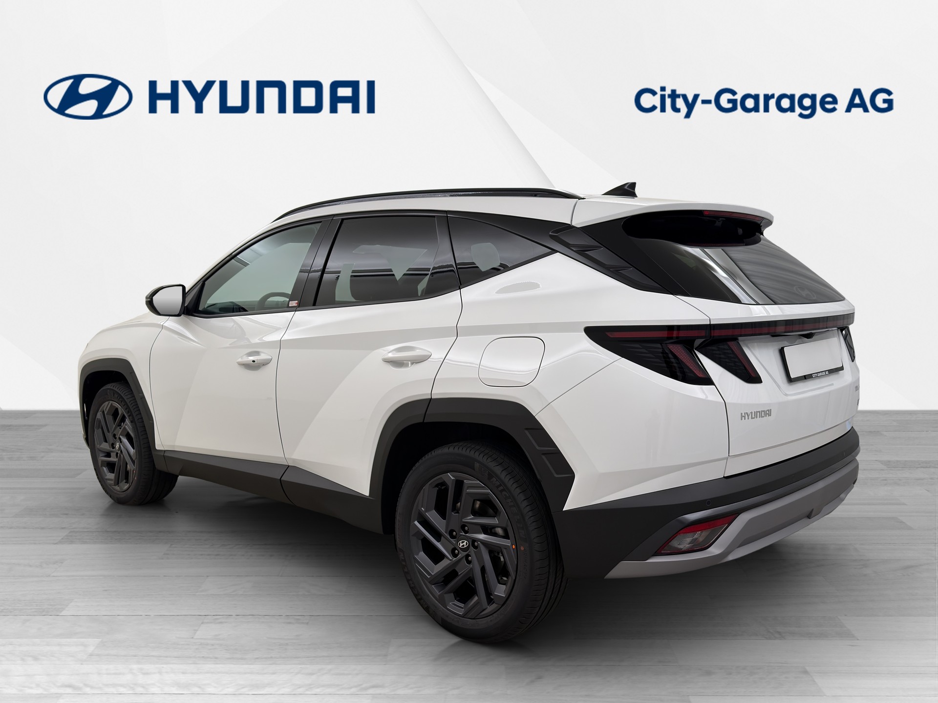 HYUNDAI Tucson 1.6 T-GDi HEV Origo Black Line-image-2