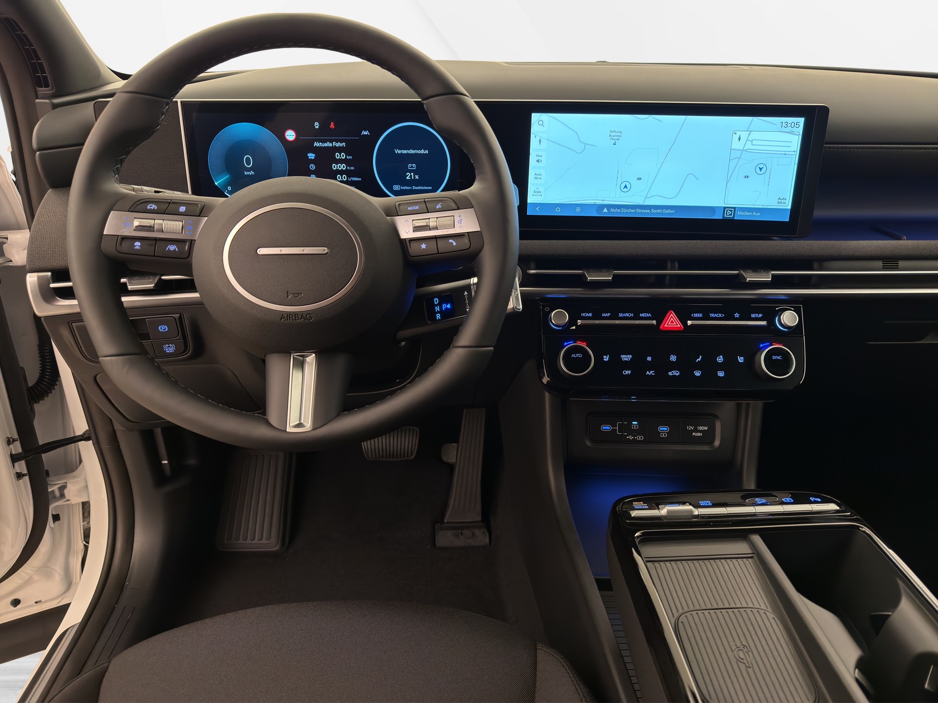 HYUNDAI Tucson 1.6 T-GDi HEV Origo Black Line-image-8