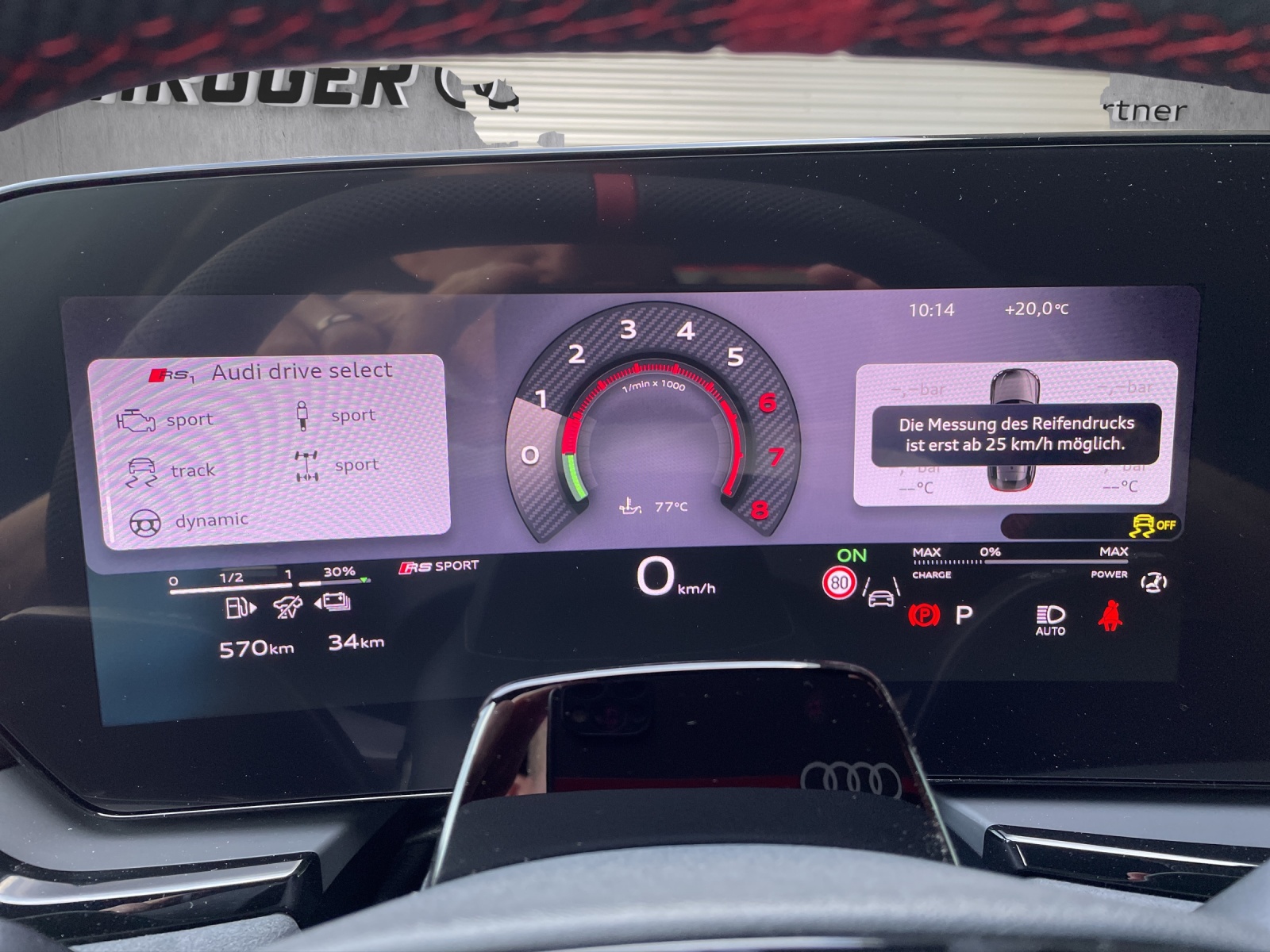 AUDI RS 5 Avant TFSI 470 kW Tiptronic quattro-image-10