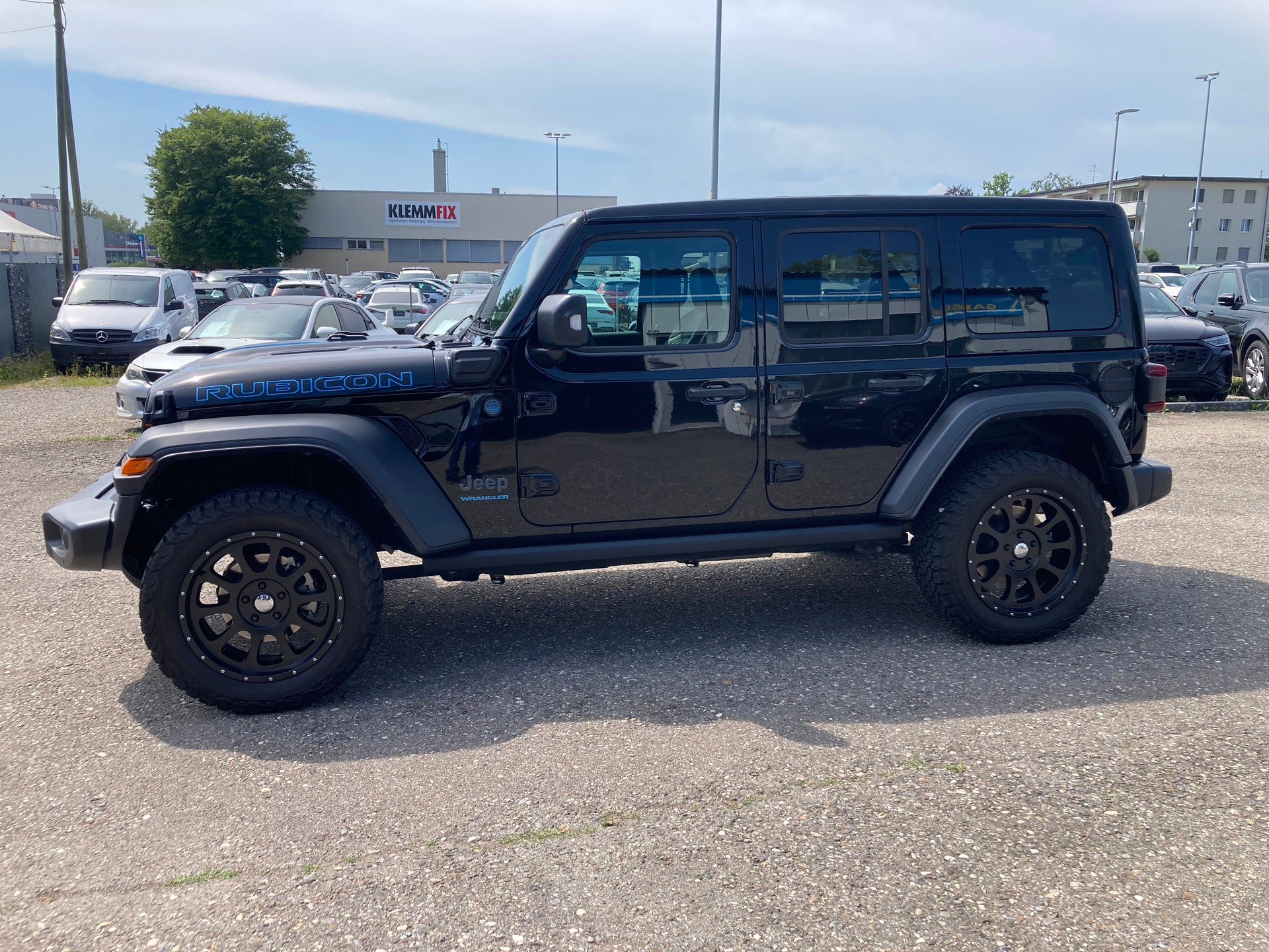 JEEP Wrangler 2.0 PHEV Unlimited Rubicon DT Automatic-image-1