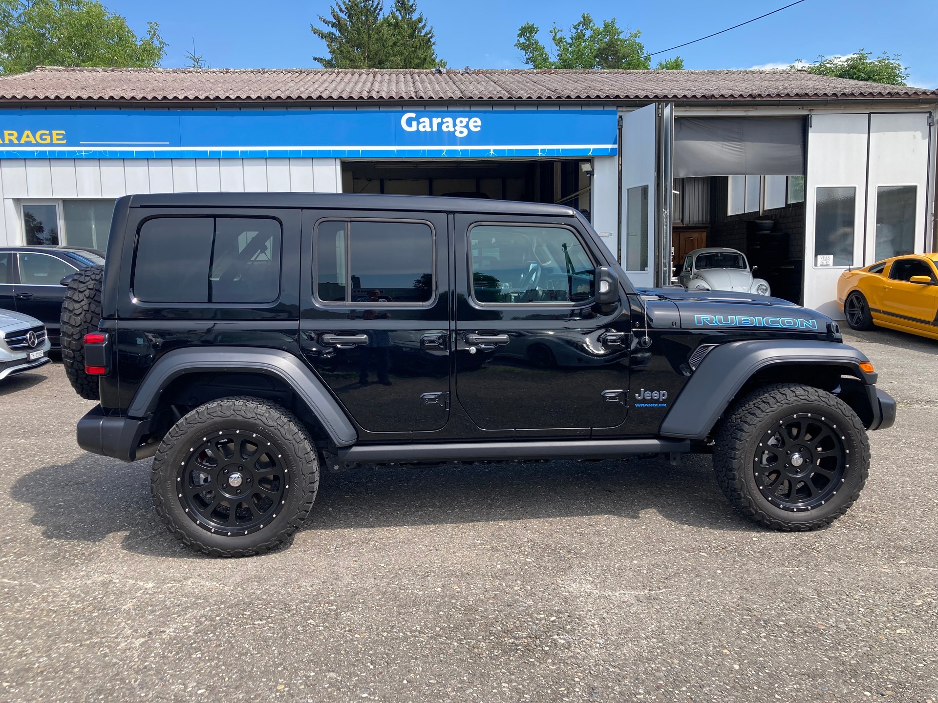JEEP Wrangler 2.0 PHEV Unlimited Rubicon DT Automatic-image-4