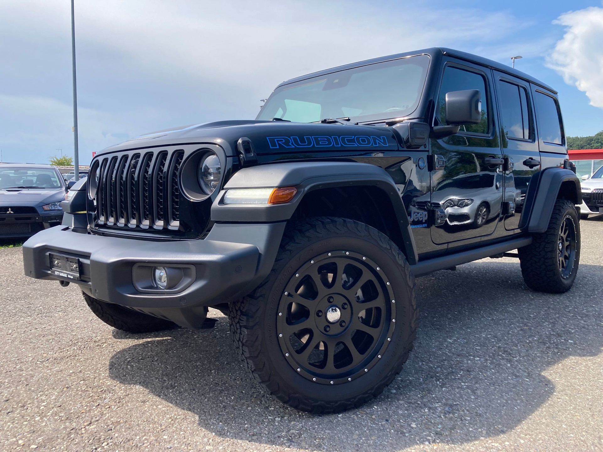 JEEP Wrangler 2.0 PHEV Unlimited Rubicon DT Automatic-image-0