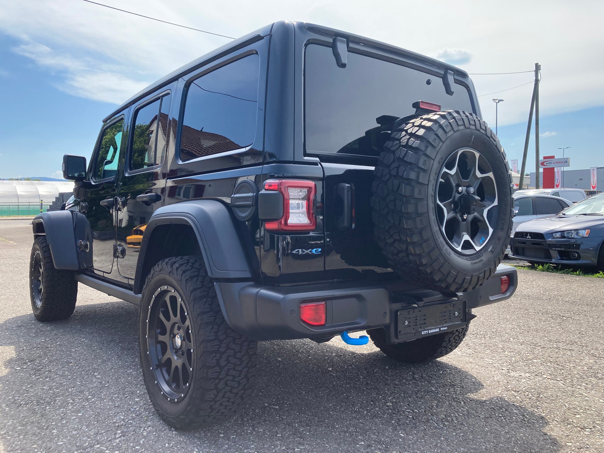 JEEP Wrangler 2.0 PHEV Unlimited Rubicon DT Automatic-image-2
