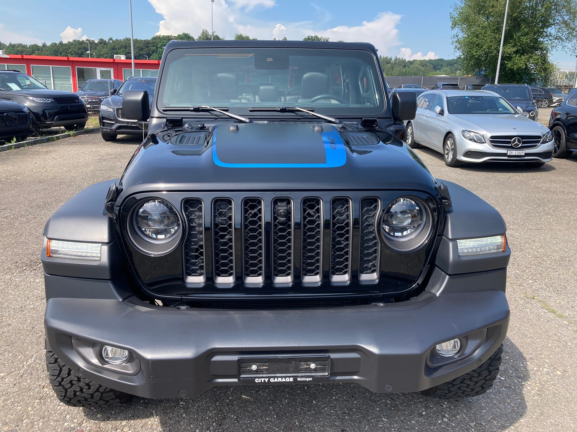 JEEP Wrangler 2.0 PHEV Unlimited Rubicon DT Automatic-image-5
