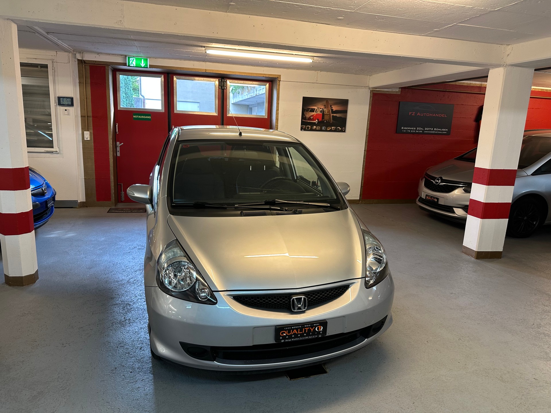 HONDA Jazz 1.4i LS Formula 1 CVT-image-2