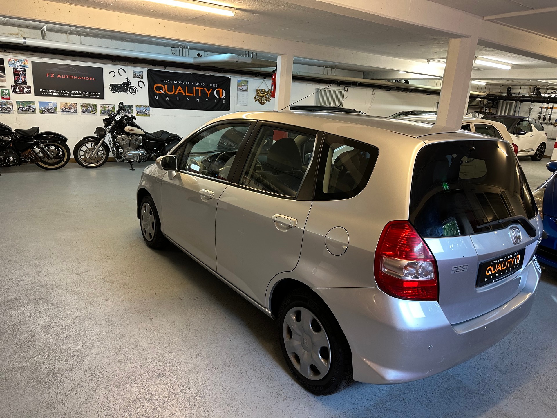 HONDA Jazz 1.4i LS Formula 1 CVT-image-4
