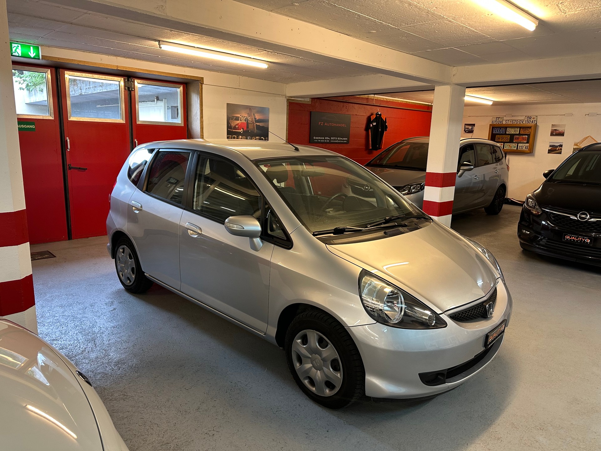HONDA Jazz 1.4i LS Formula 1 CVT-image-1