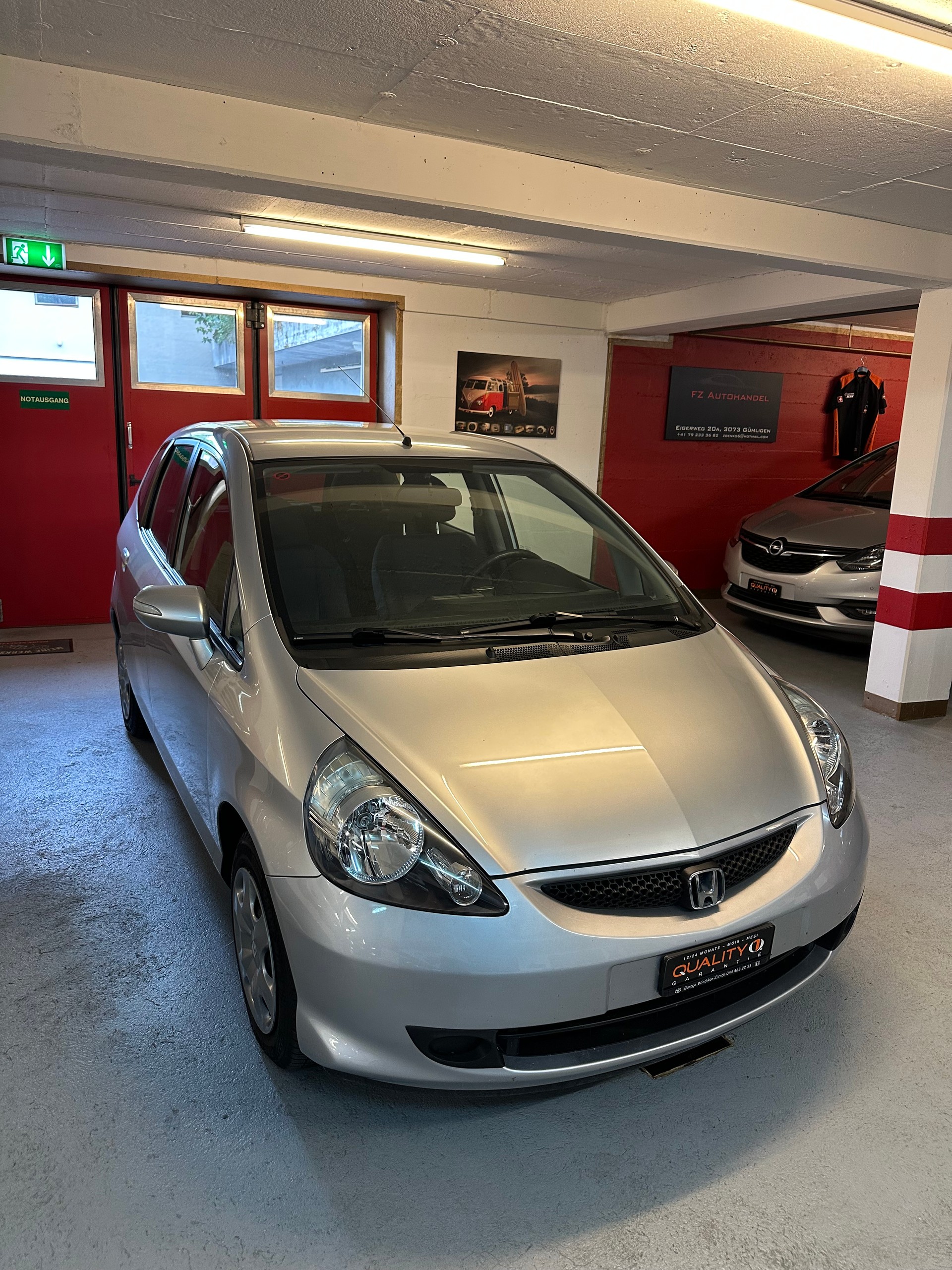 HONDA Jazz 1.4i LS Formula 1 CVT-image-0