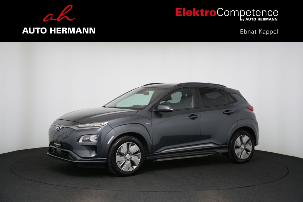 HYUNDAI Kona EV Premium Plus Bluelink *3-Phasen*-image-2