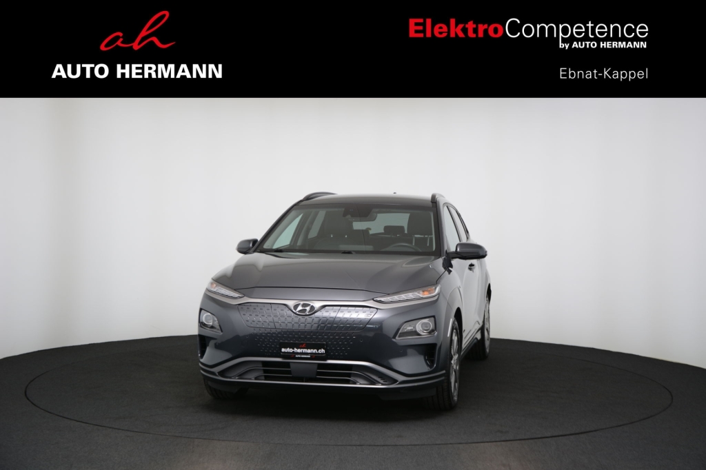 HYUNDAI Kona EV Premium Plus Bluelink *3-Phasen*-image-1