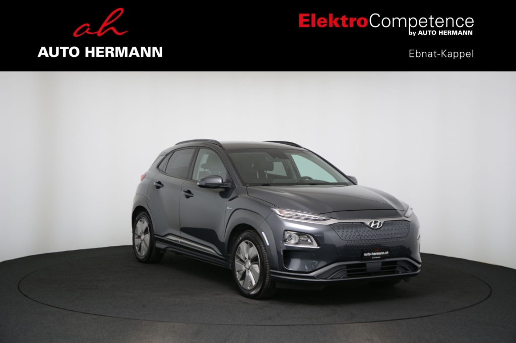 HYUNDAI Kona EV Premium Plus Bluelink *3-Phasen*-image-0