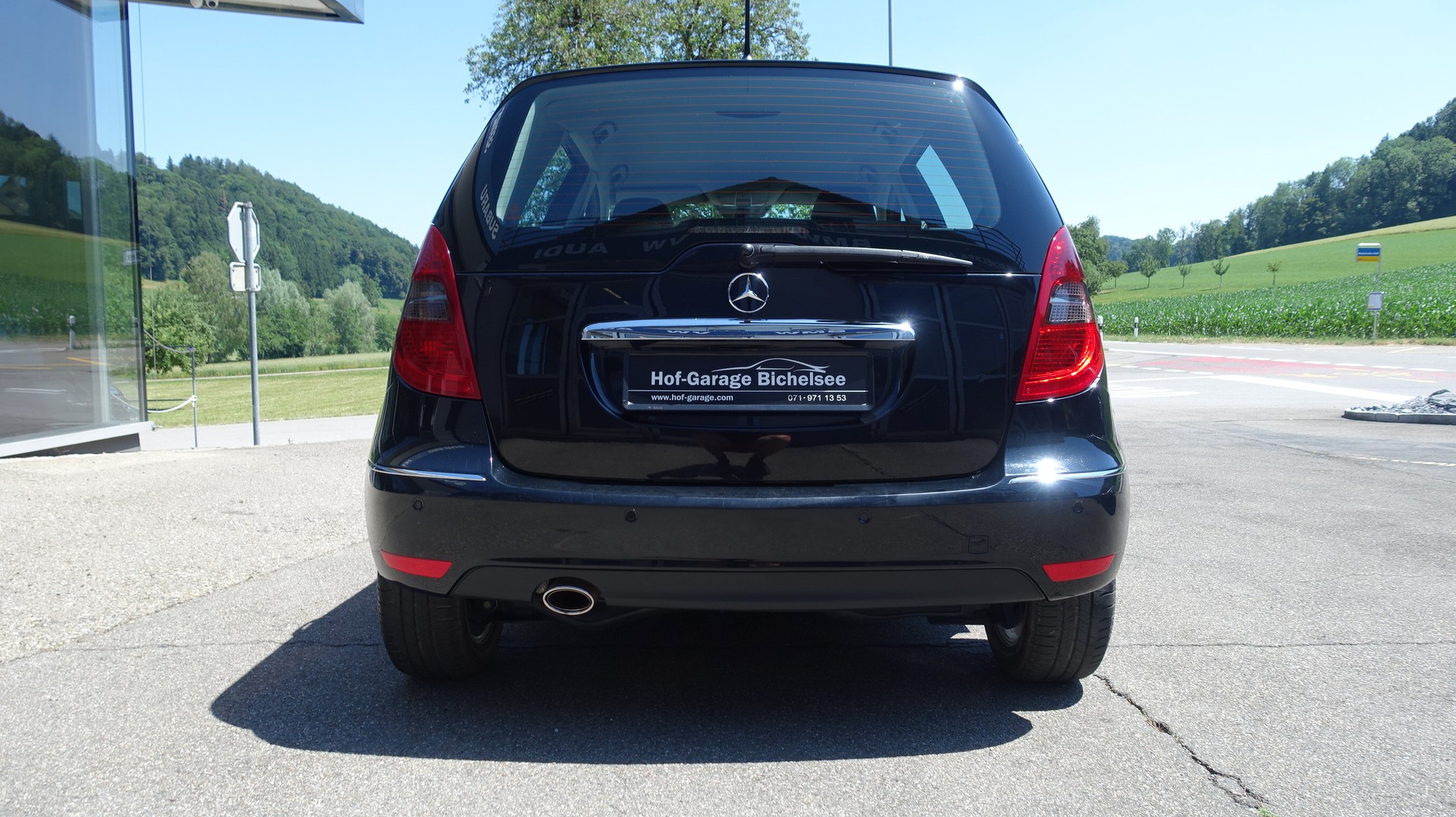 MERCEDES-BENZ A 180 Avantgarde Selection Autotronic-image-5