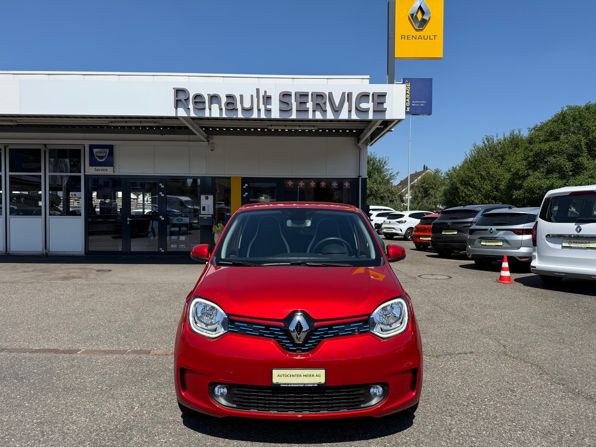 RENAULT Twingo Electric Intens-image-0