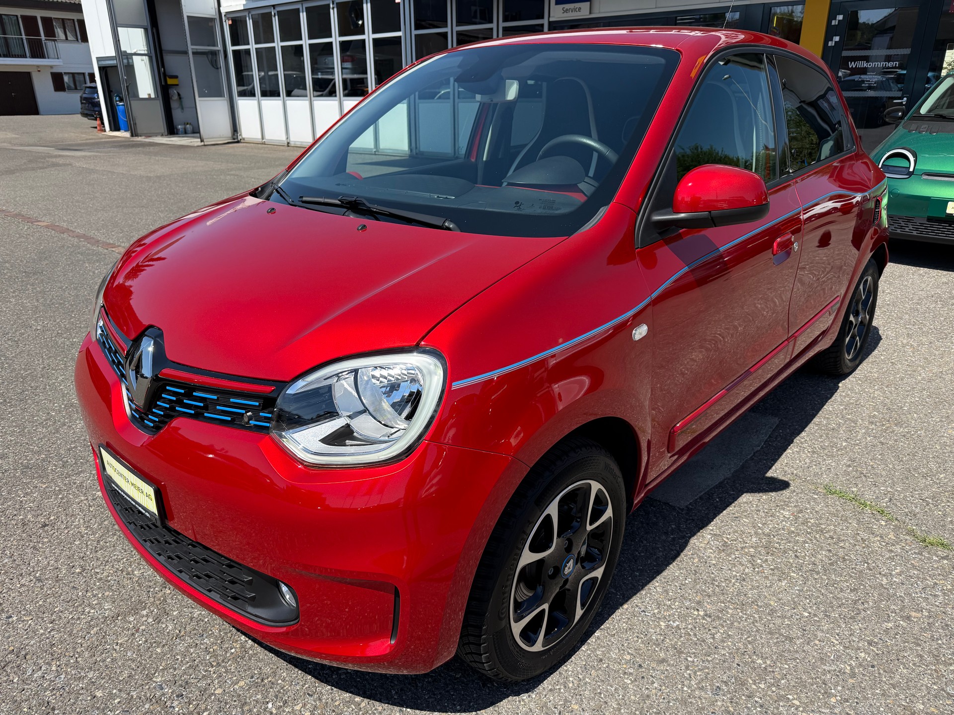 RENAULT Twingo Electric Intens-image-1