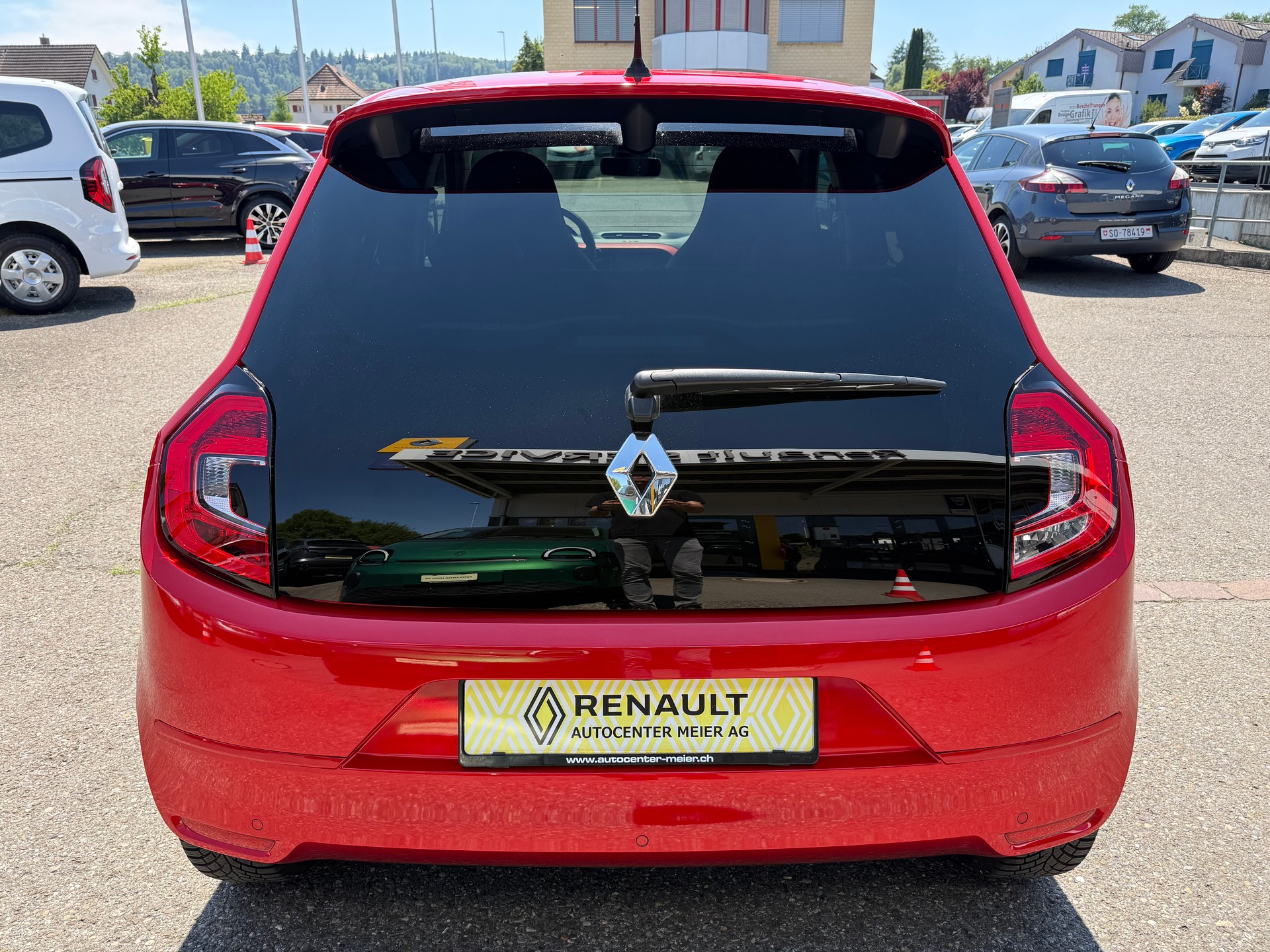 RENAULT Twingo Electric Intens-image-4