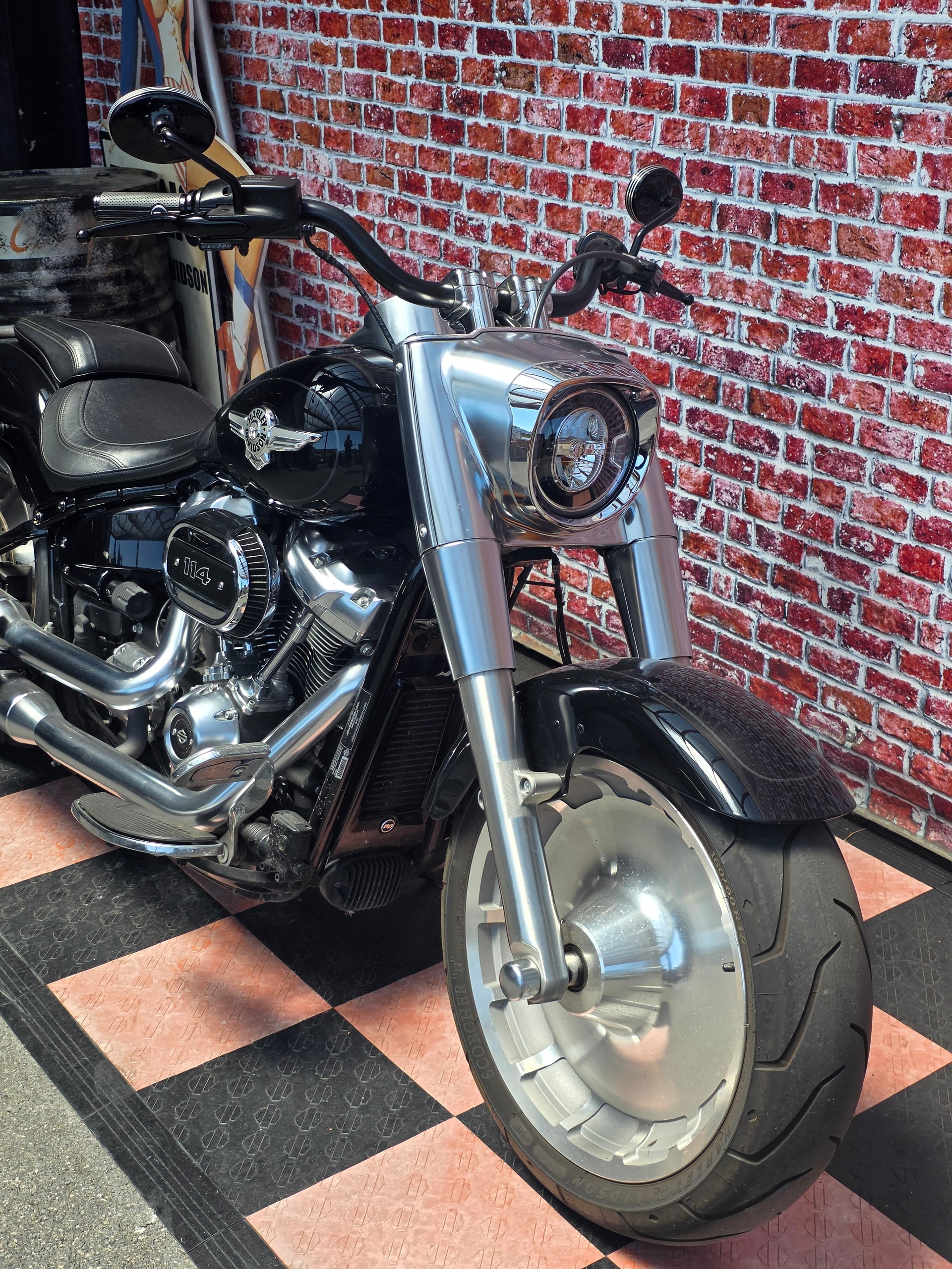 HARLEY-DAVIDSON FLFBS Fat Boy 114 ABS-image-5