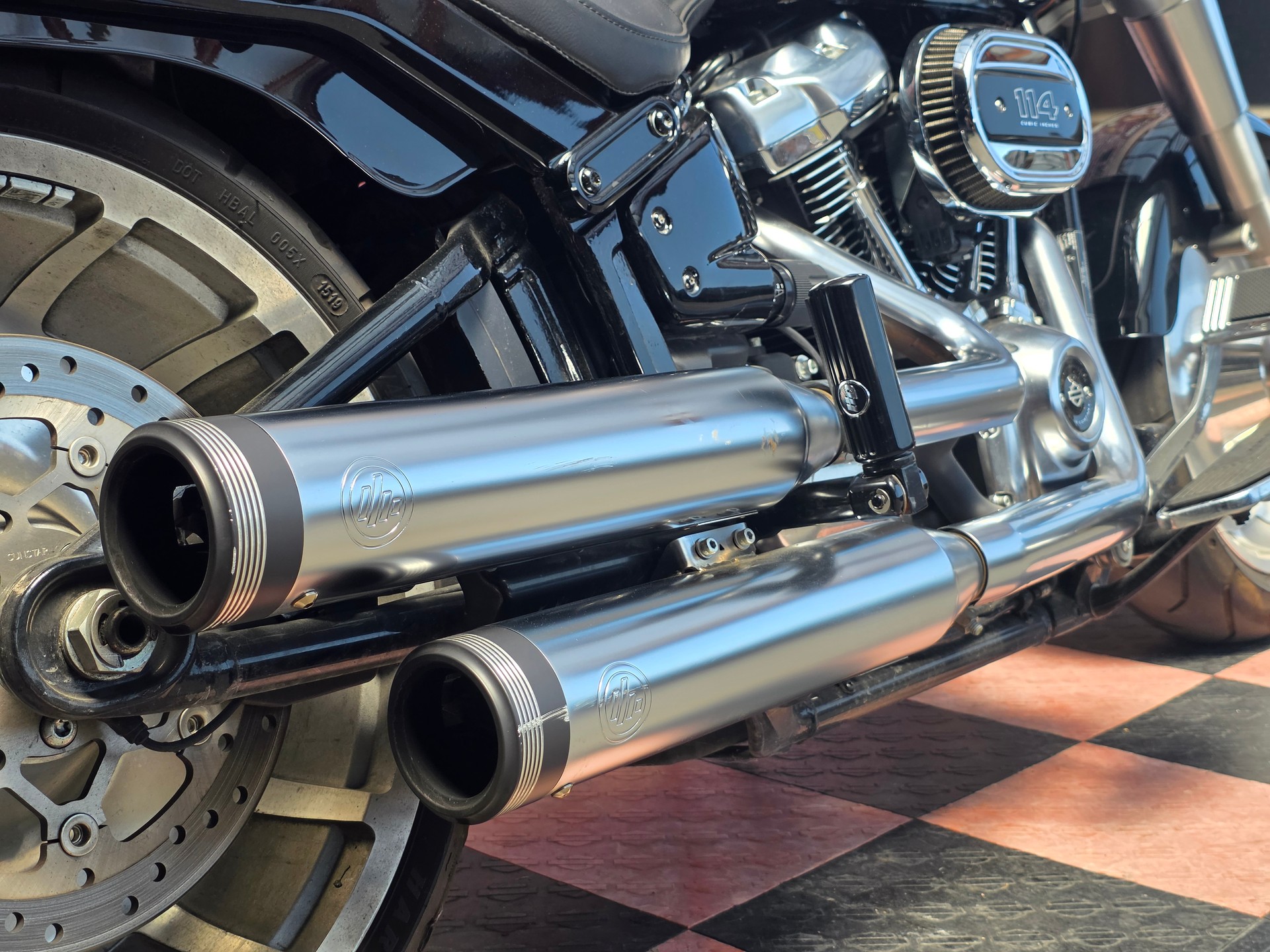 HARLEY-DAVIDSON FLFBS Fat Boy 114 ABS-image-7