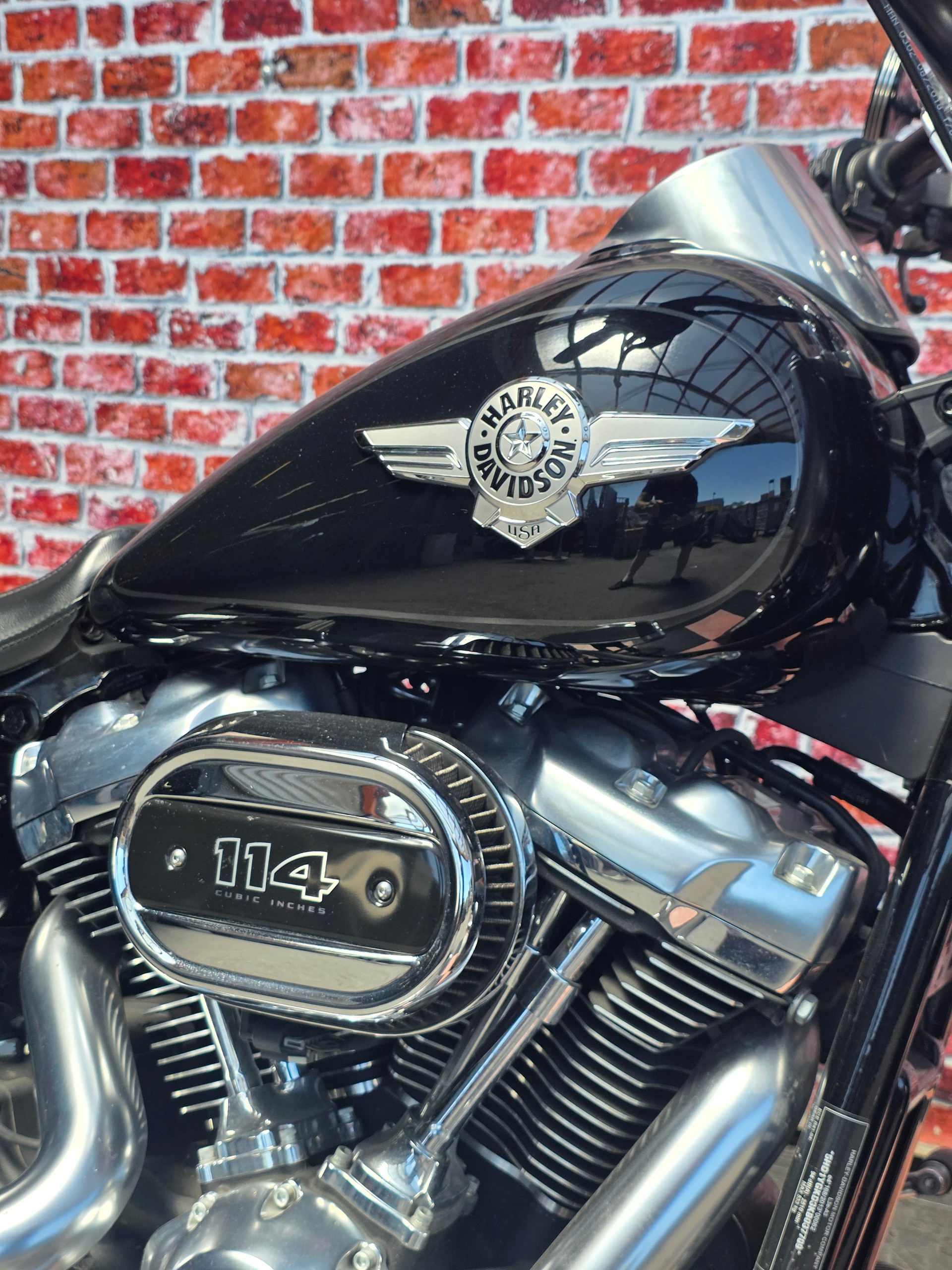 HARLEY-DAVIDSON FLFBS Fat Boy 114 ABS-image-6