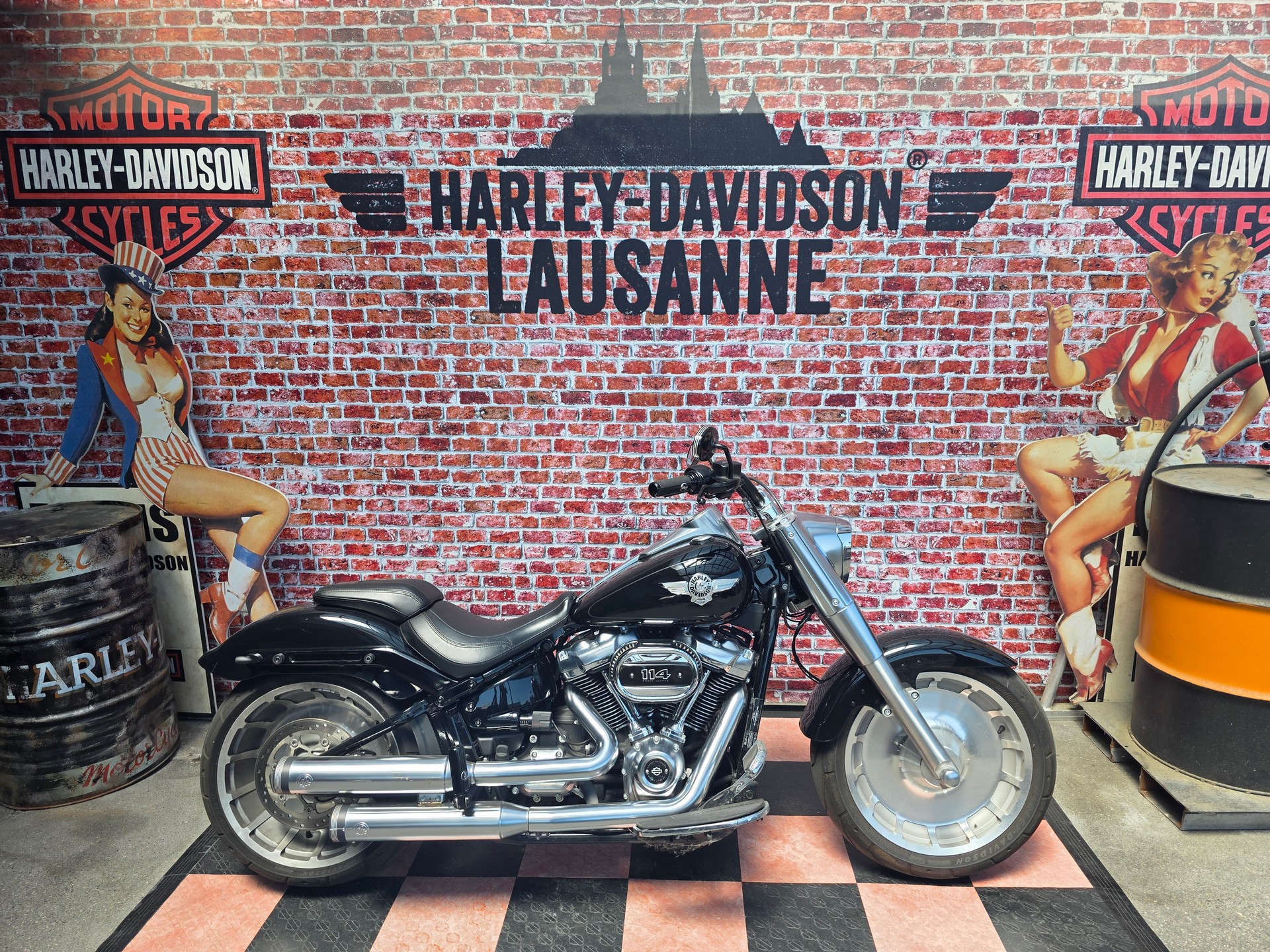 HARLEY-DAVIDSON FLFBS Fat Boy 114 ABS