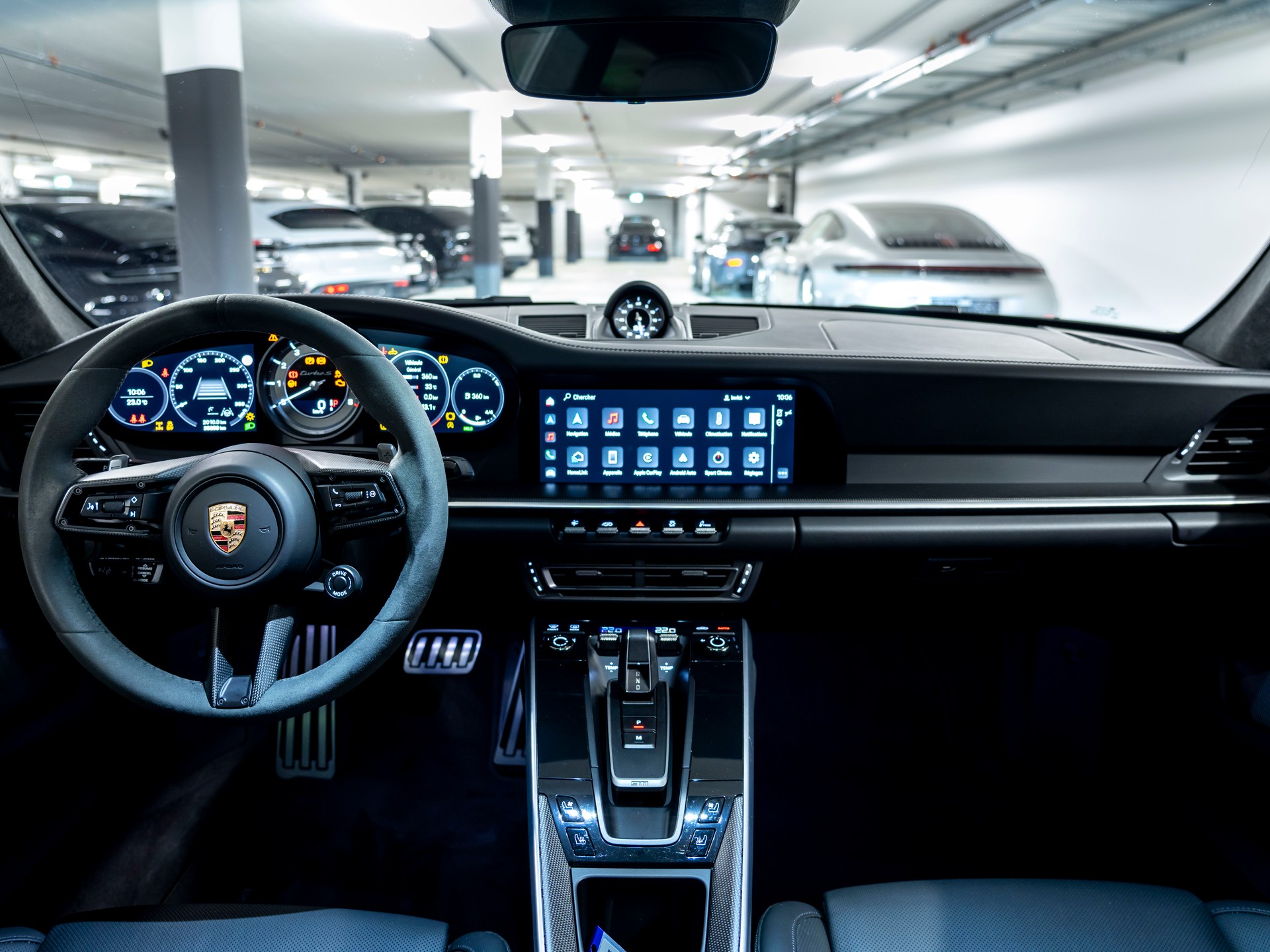 PORSCHE 911 Turbo S PDK-image-18