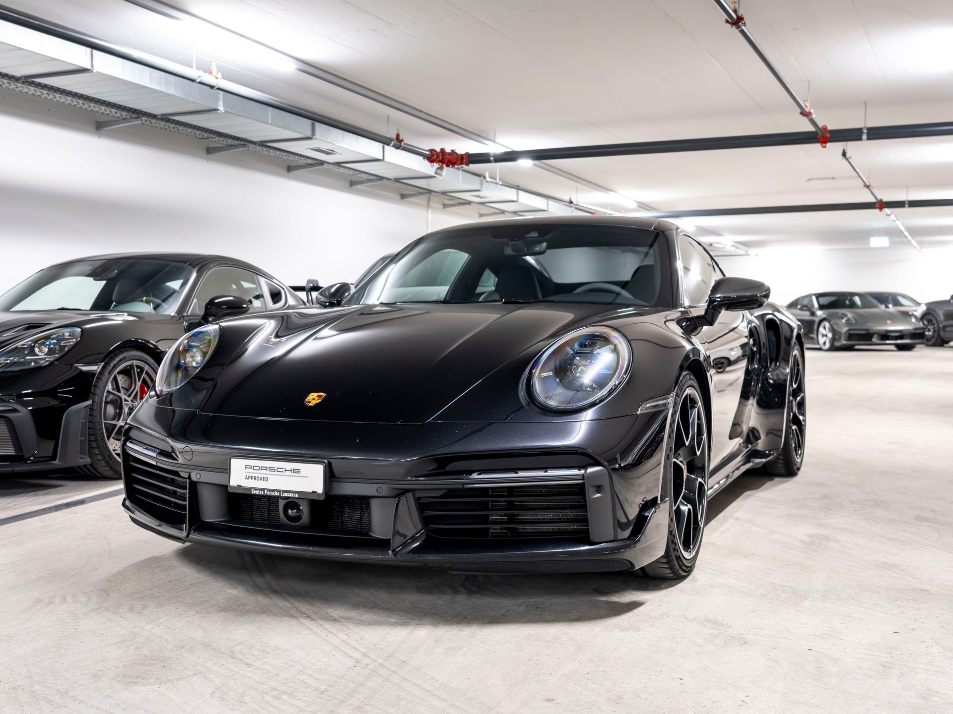 PORSCHE 911 Turbo S PDK