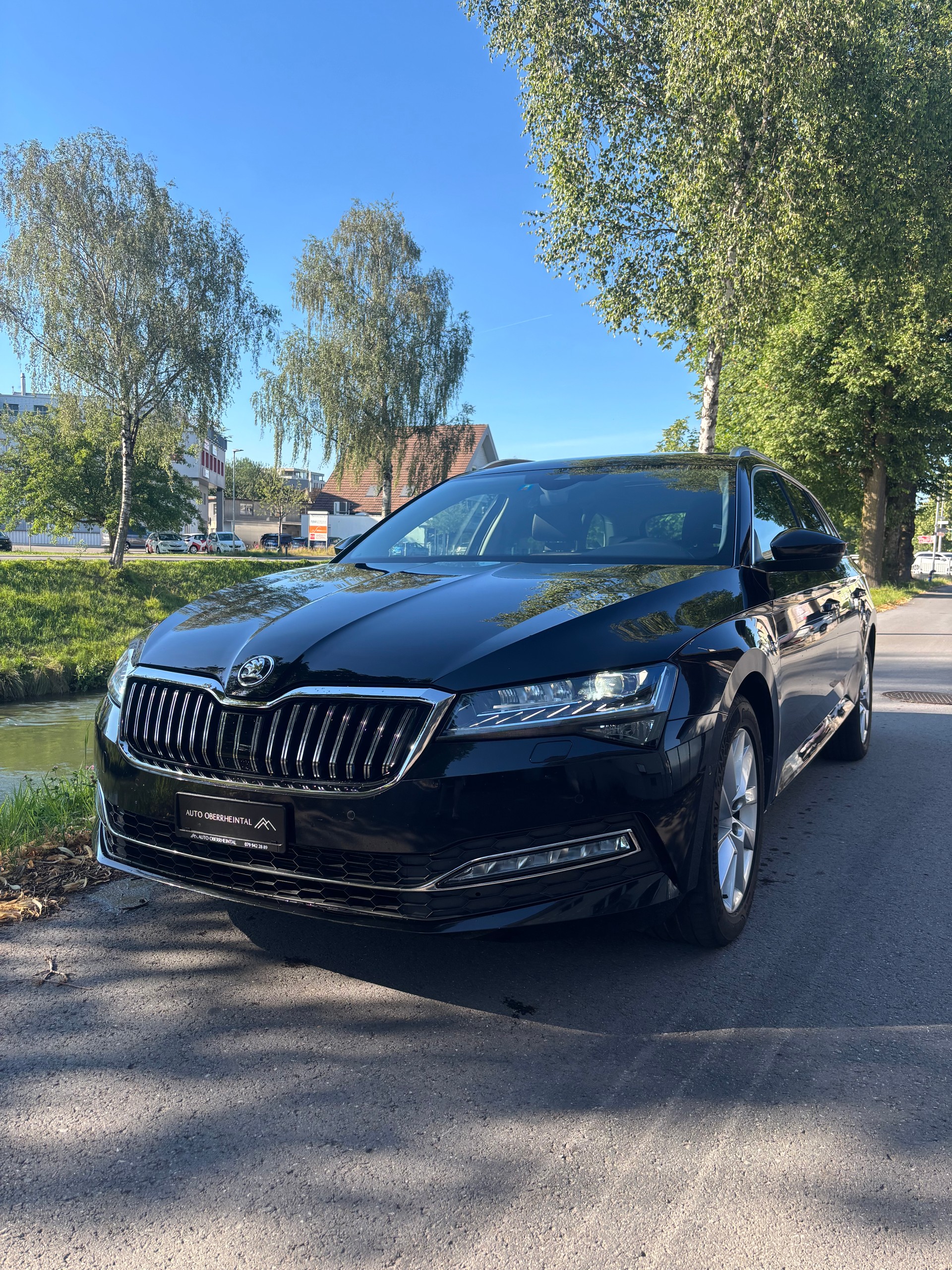 SKODA Superb Combi 2.0 TDi Style 4x4 DSG