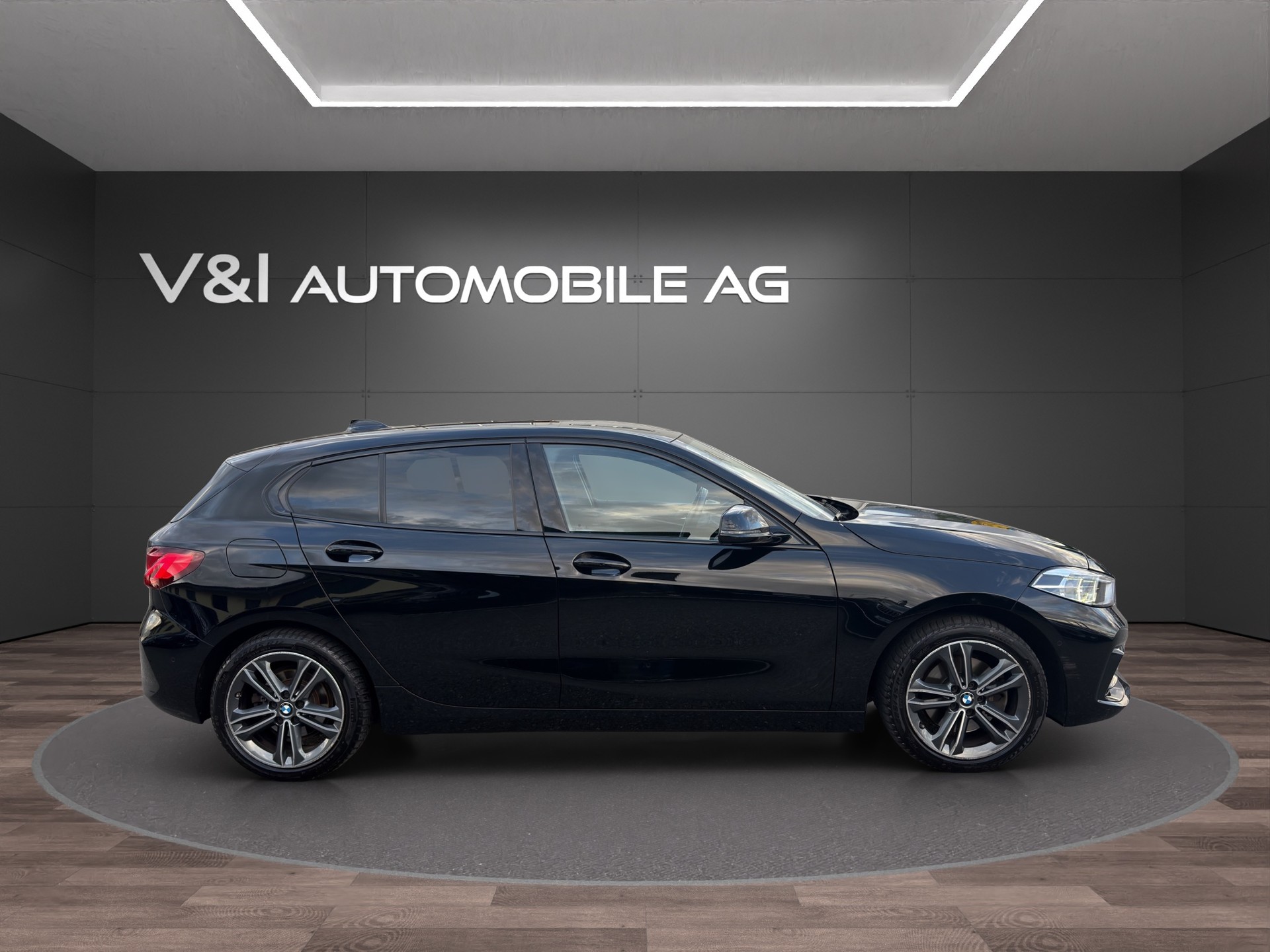 BMW 118d Steptronic Sport Line-image-7