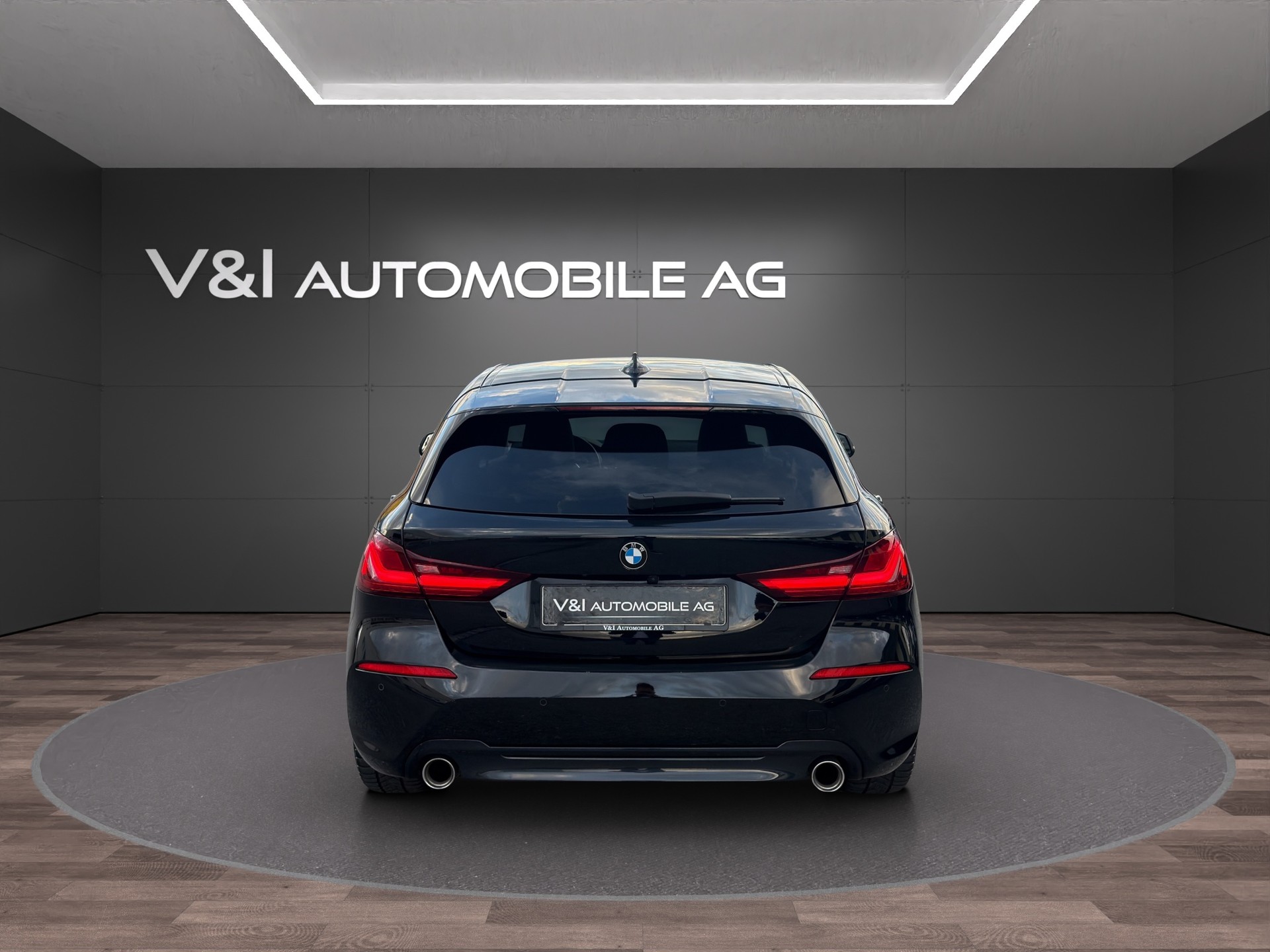 BMW 118d Steptronic Sport Line-image-5