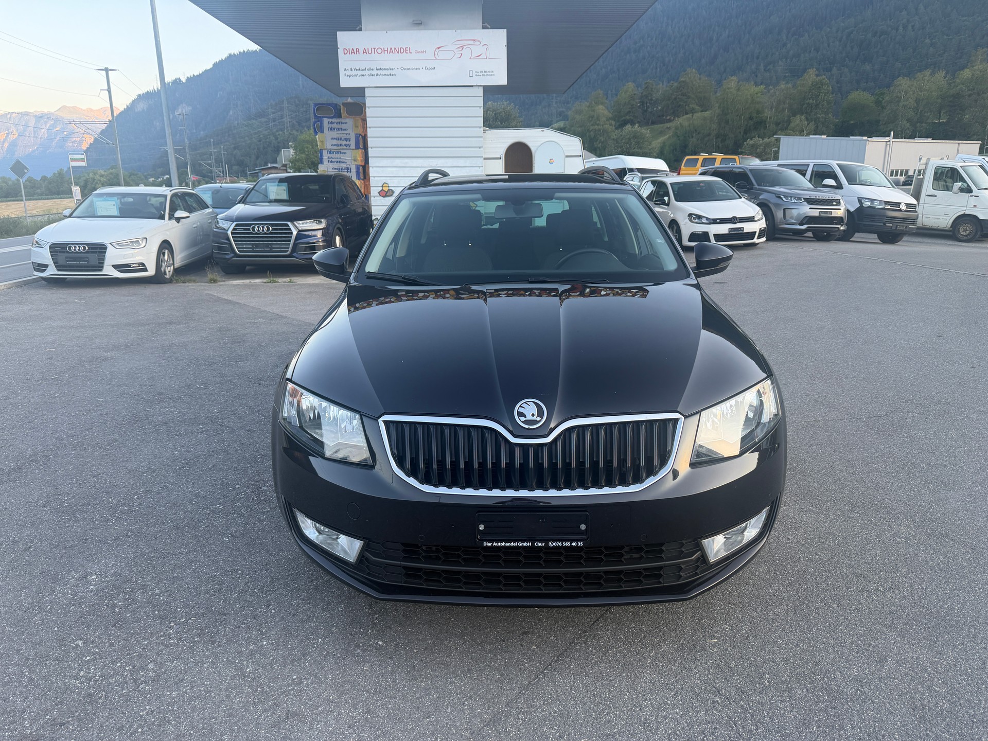 SKODA Octavia Combi 1.8 TSI Ambition 4x4 DSG-image-0