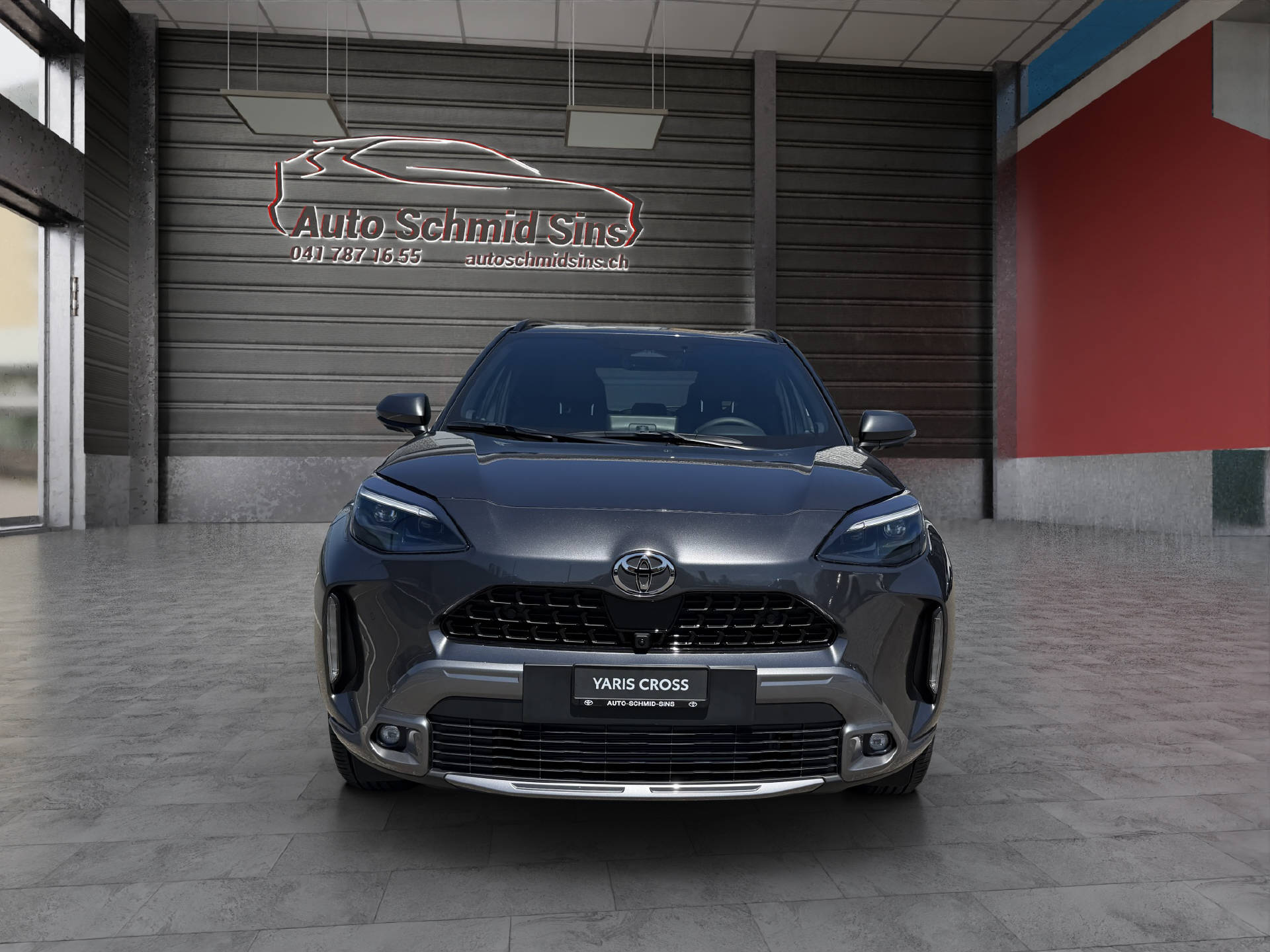 TOYOTA Yaris Cross 1.5 VVT-i HSD Premium AWD-i-image-1